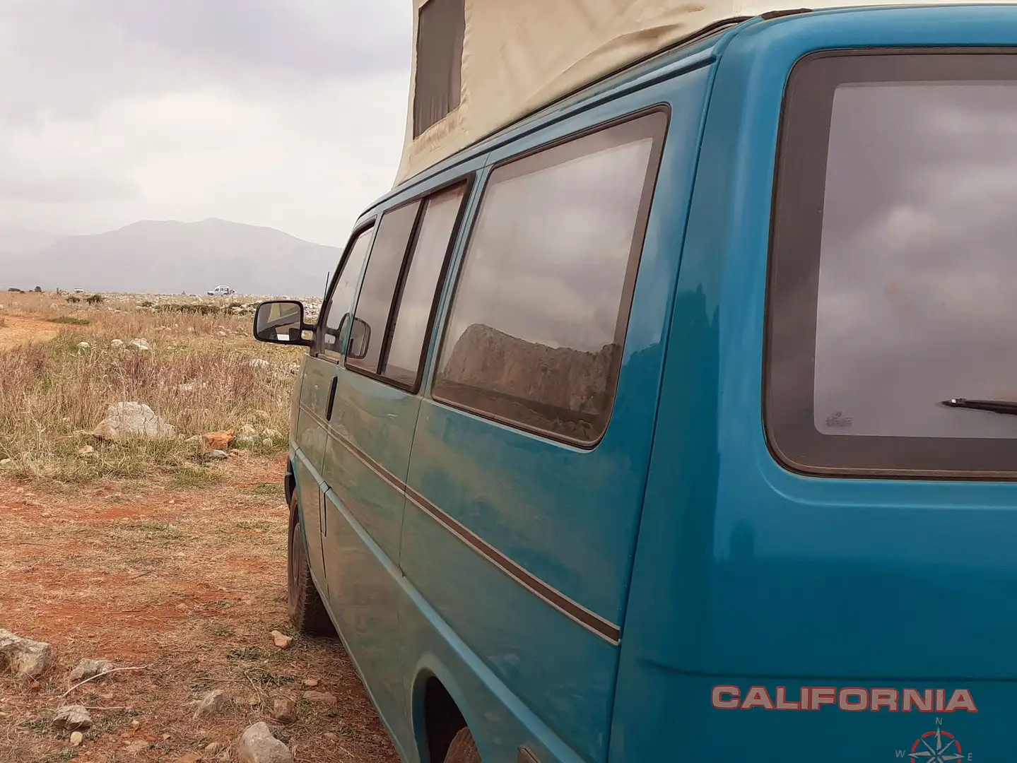 Volkswagen T4 California Caravelle 2.4d Vert - 2