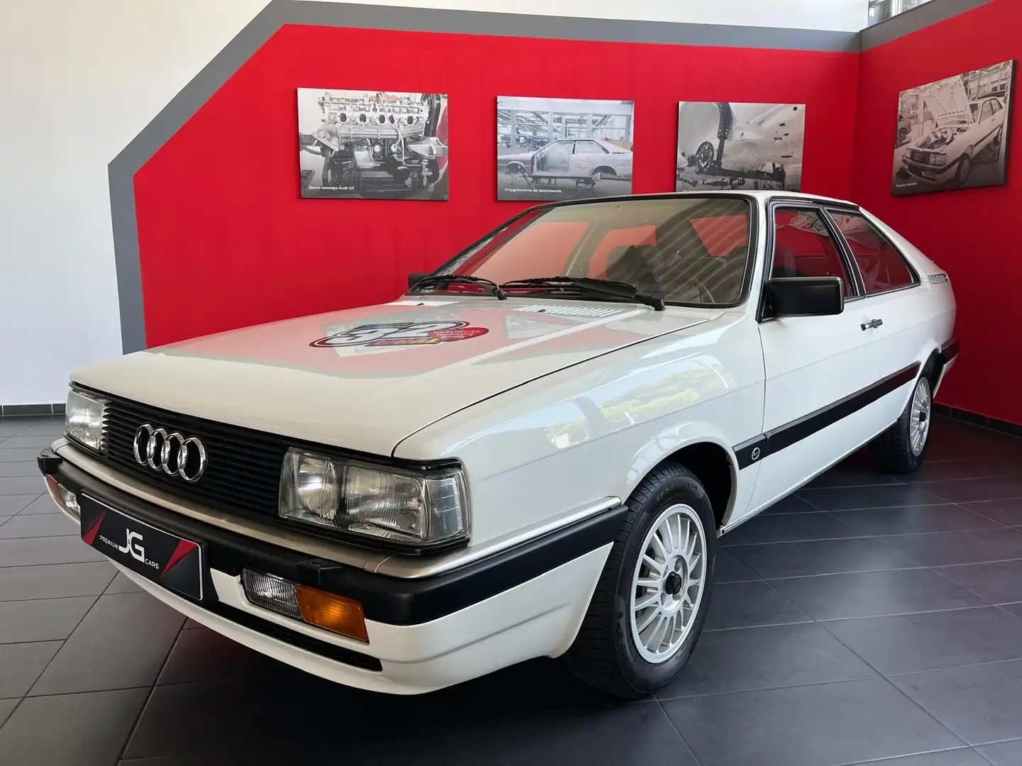 Audi Coupe GT B2 Traum !!! Alb - 1