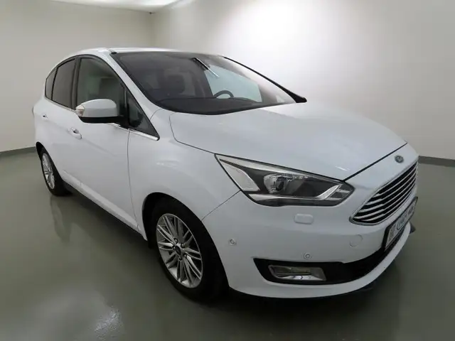 Ford C-Max 1.0 Ecob Titanium Xenon+ParkAss+AHK+SHZ