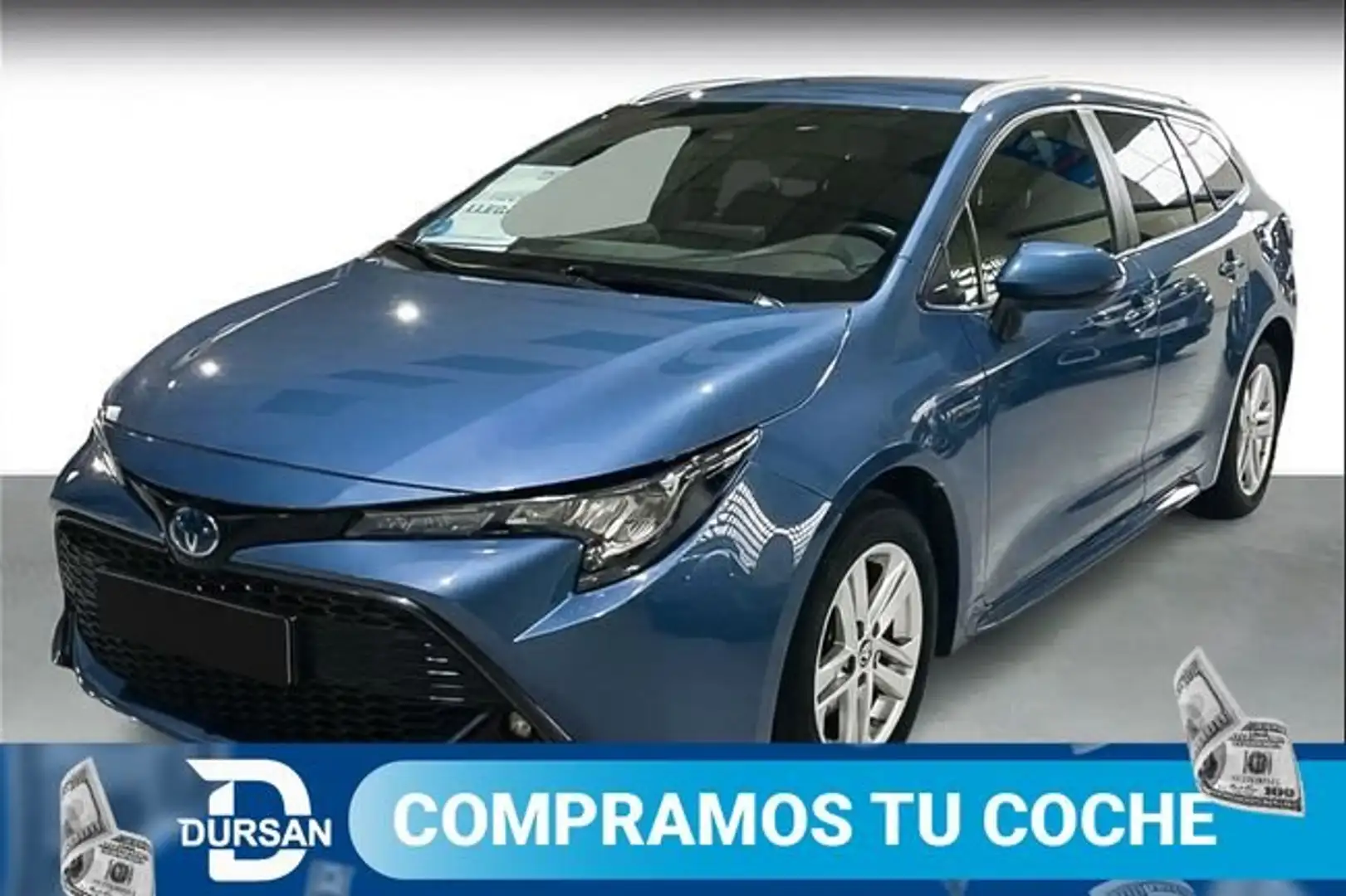 Toyota Corolla 1.8 125H ACTIVE TECH ECVT TOU SPORT Azul - 1