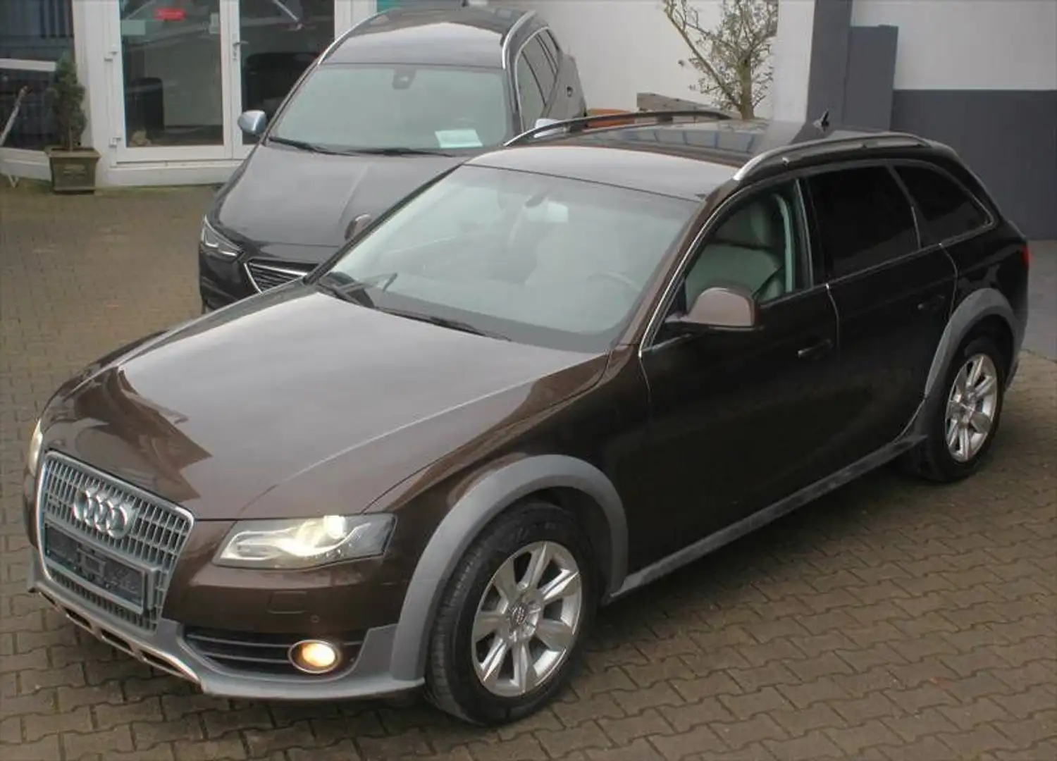 Audi A4 allroad TDI Quattro Leder/Alcantara Standhzg Braun - 1