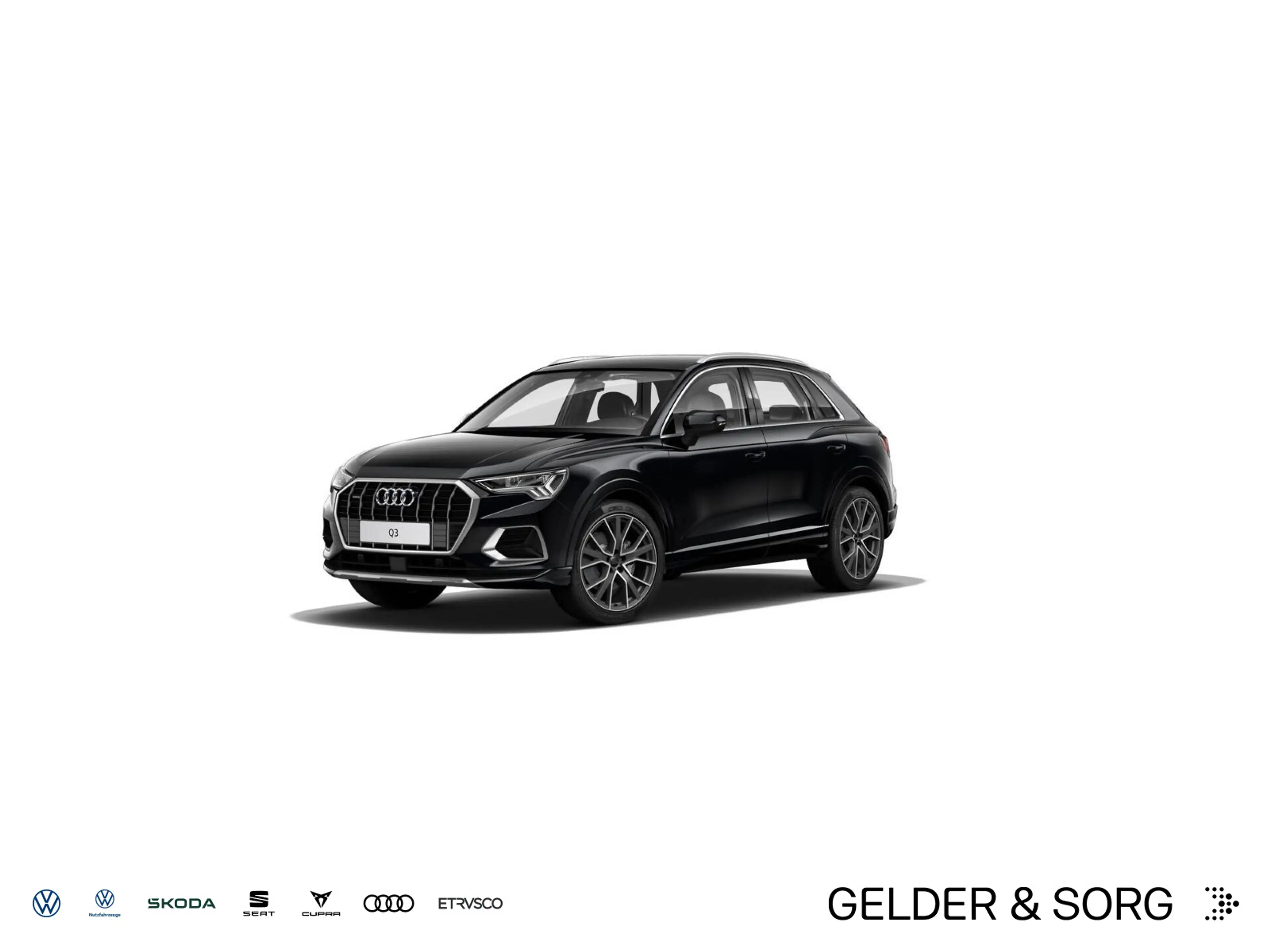 Audi Q3 advanced 40 TFSI qu. *LED*EPH*SHZ*Tempo*