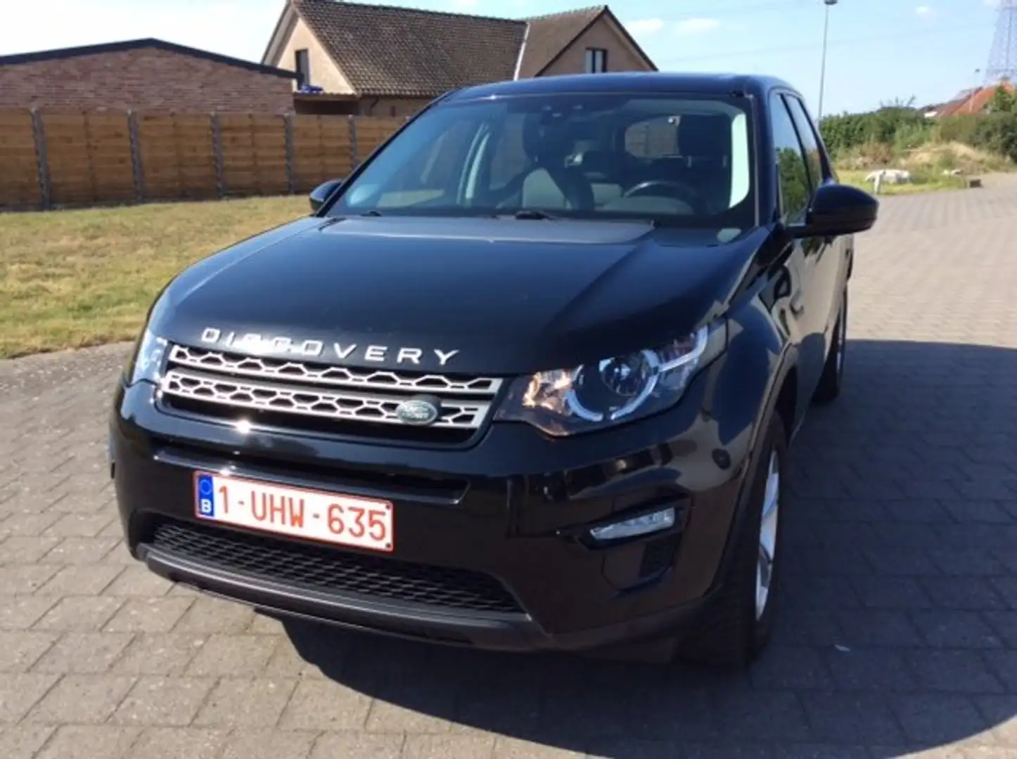 Land Rover Discovery Sport TD4 * Trekhaak * Navi * Parkeersensoren V + A Noir - 1
