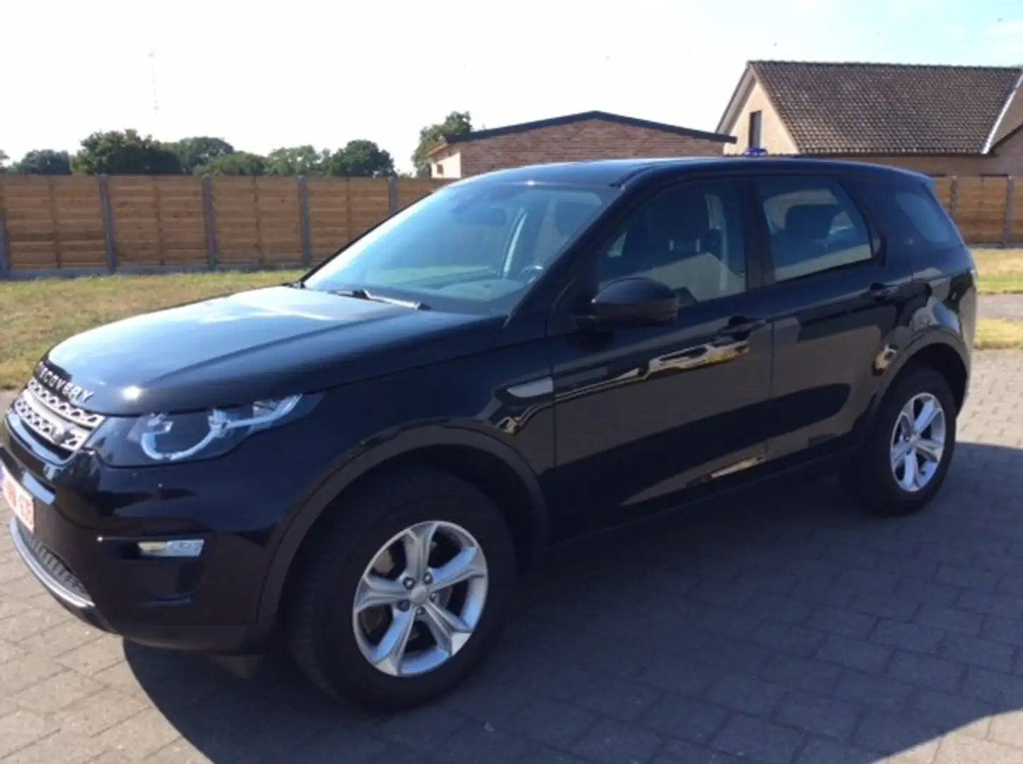 Land Rover Discovery Sport TD4 * Trekhaak * Navi * Parkeersensoren V + A Noir - 2