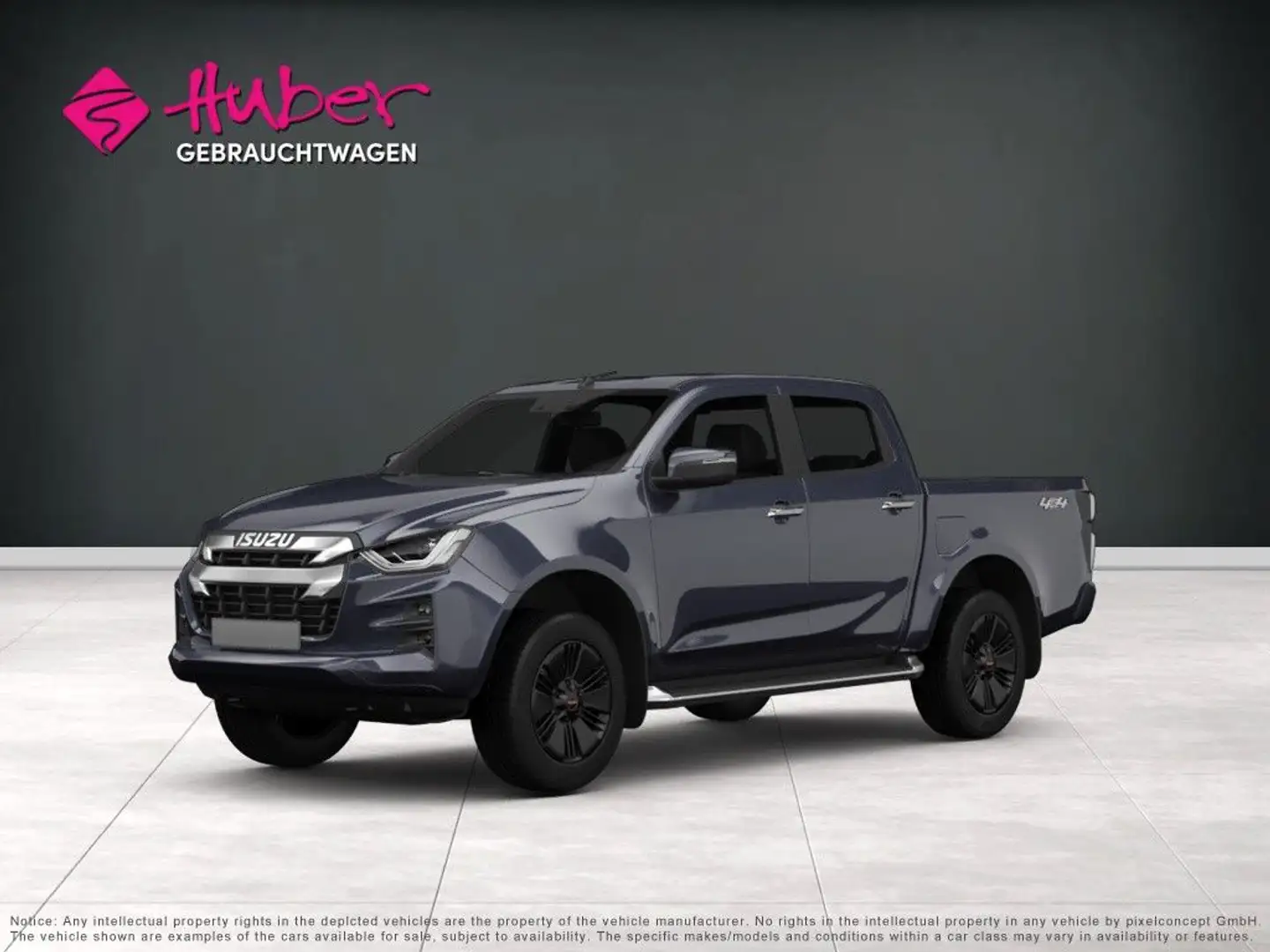 Isuzu D-Max V-CROSS D-CAB (* GARANTIE BIS 09 / 2028 *) Gris - 1