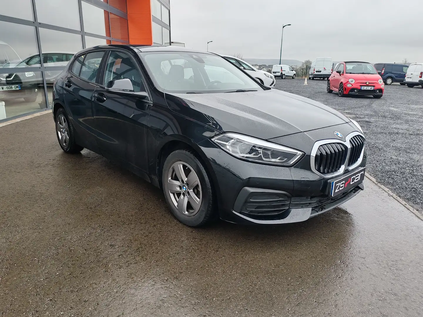 BMW 116 116d 116 ch Business Schwarz - 2