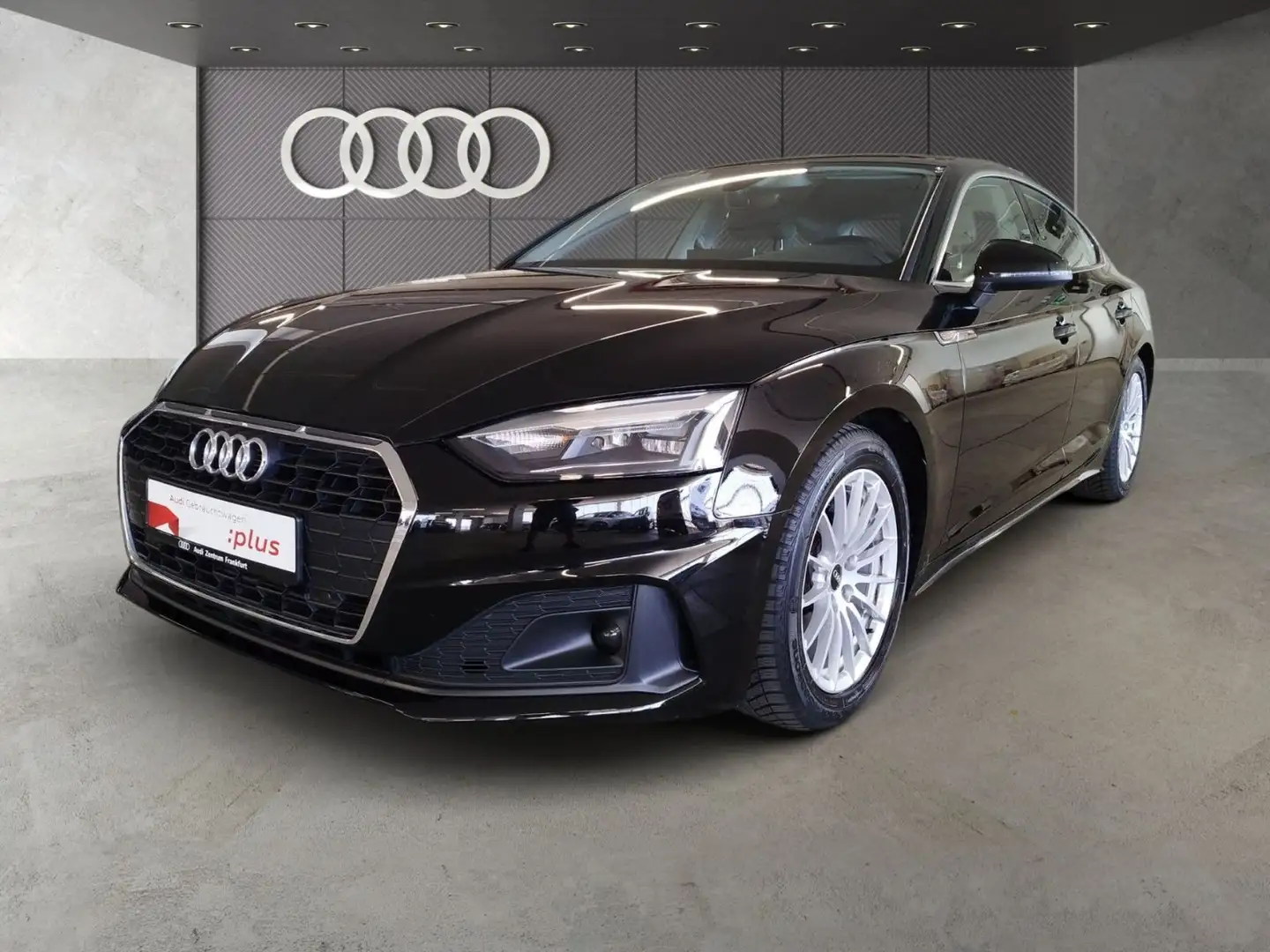 Audi A5 35 TFSI S tronic LED DAB PDC Schwarz - 1