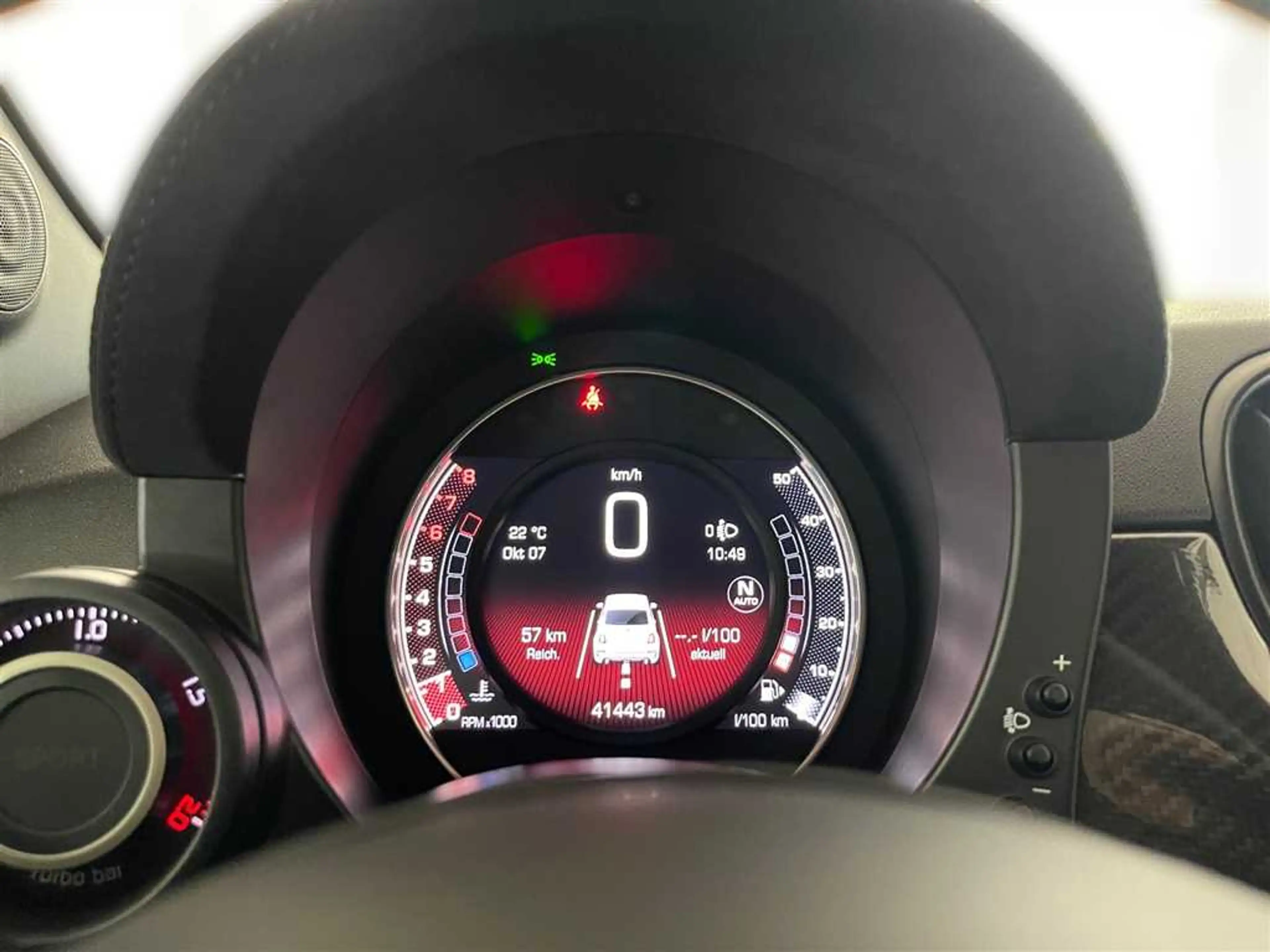 Abarth 595 Competizione Klimaaut. PDC Alcantara Automatik — photo 13
