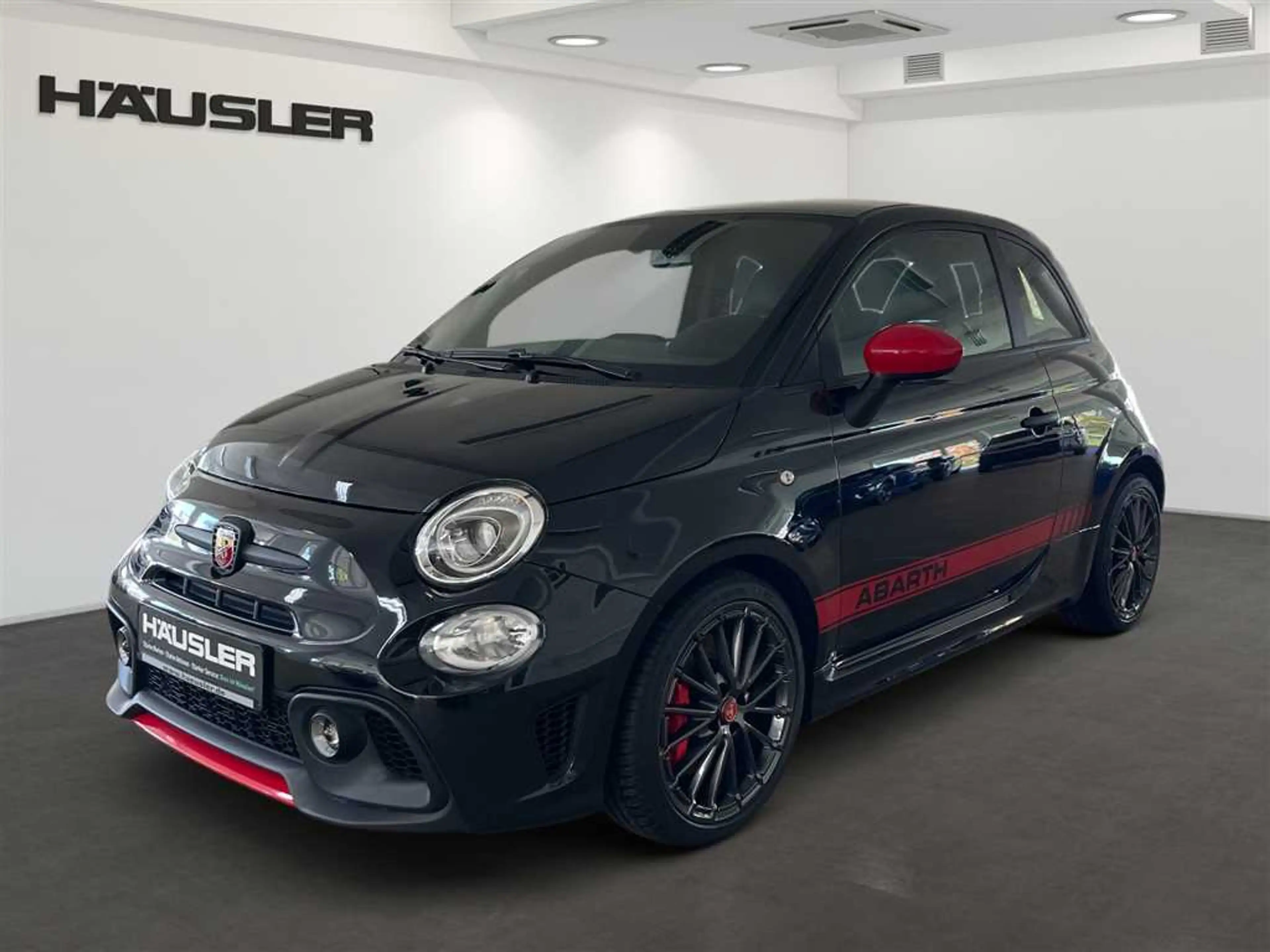 Abarth 595 Competizione Klimaaut. PDC Alcantara Automatik