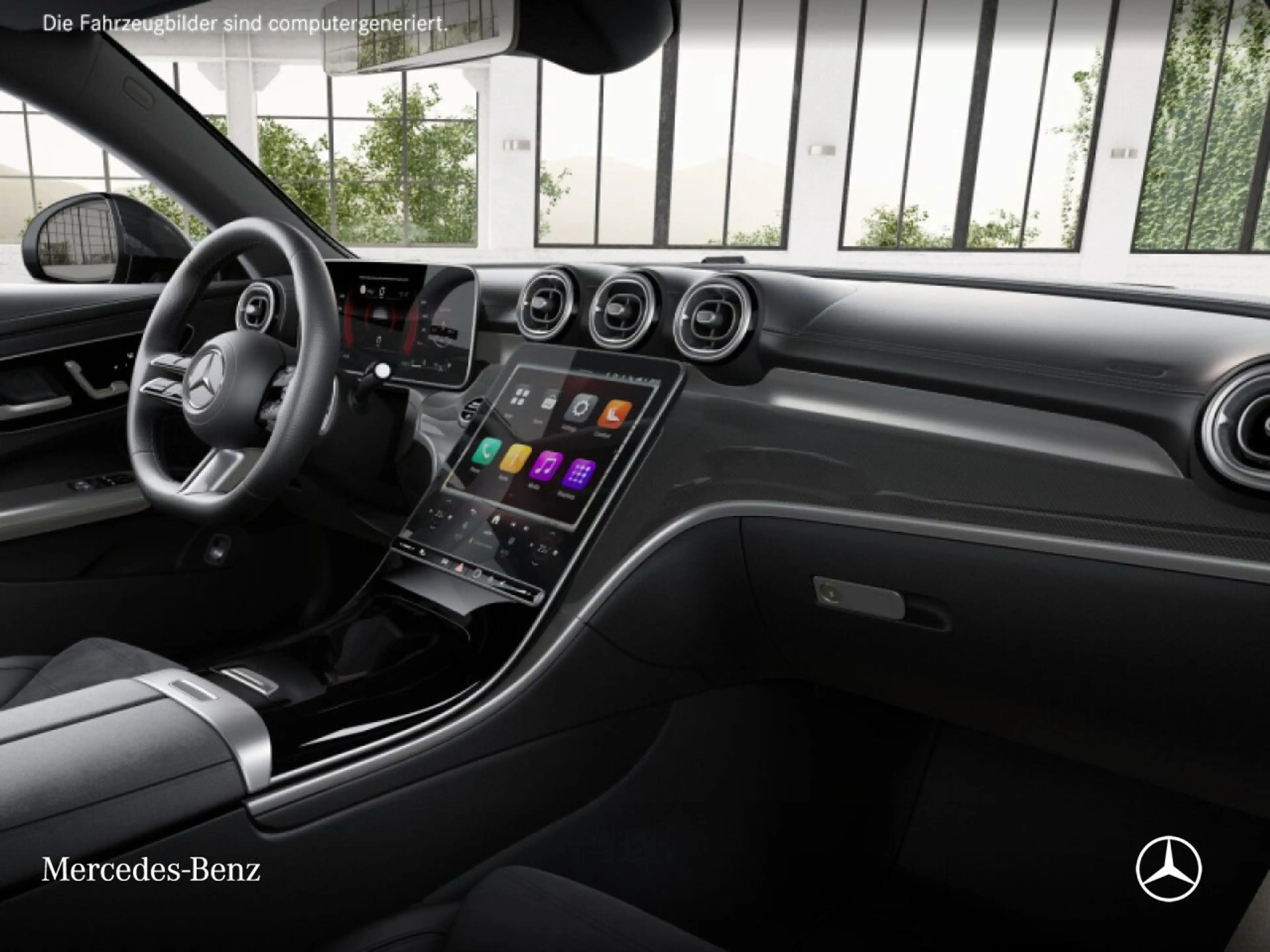 Mercedes-Benz CLE 200 AMG+NIGHT+PANO+360+KEYLESS+9G — photo 10