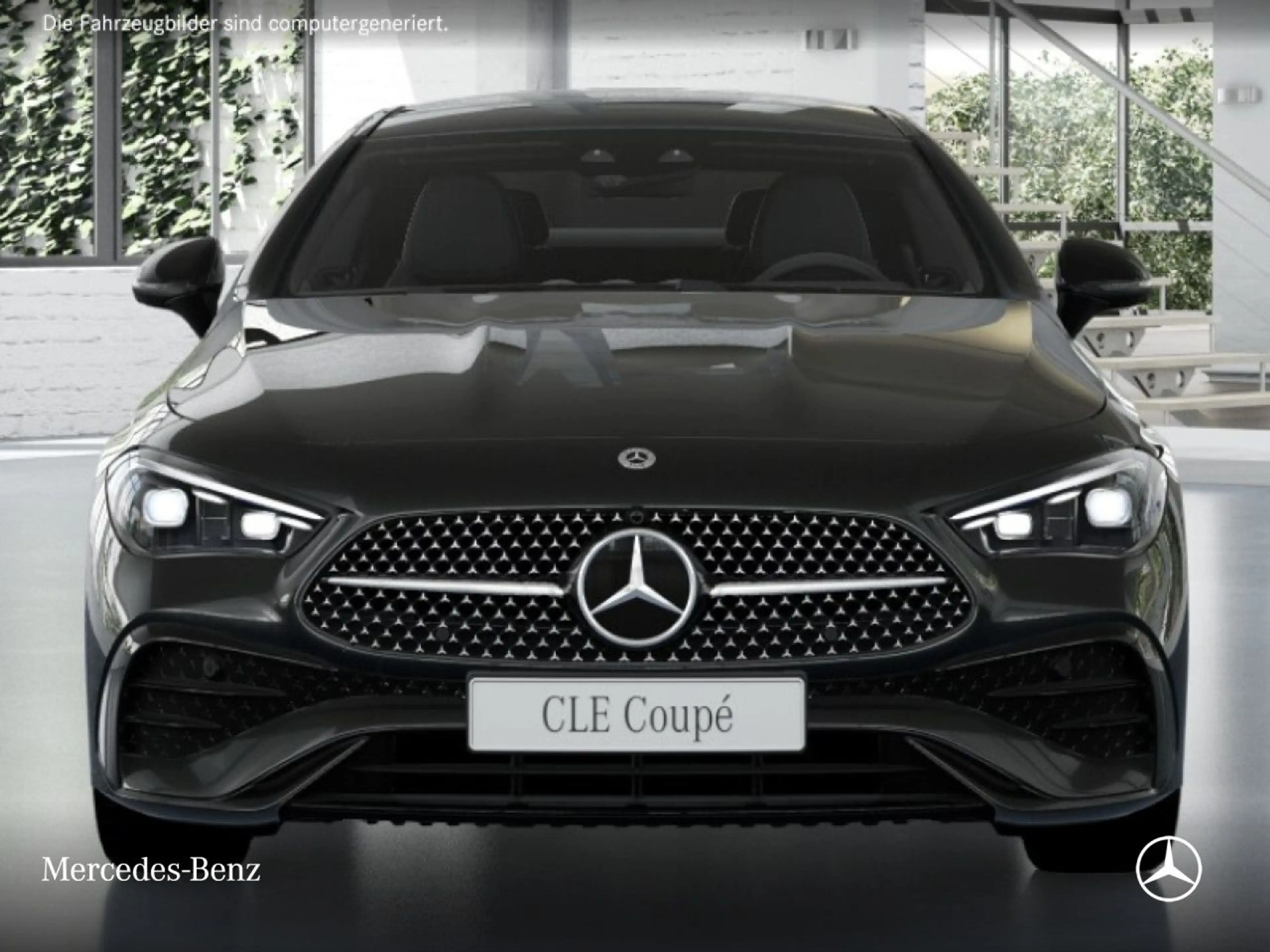 Mercedes-Benz CLE 200 AMG+NIGHT+PANO+360+KEYLESS+9G — photo 6