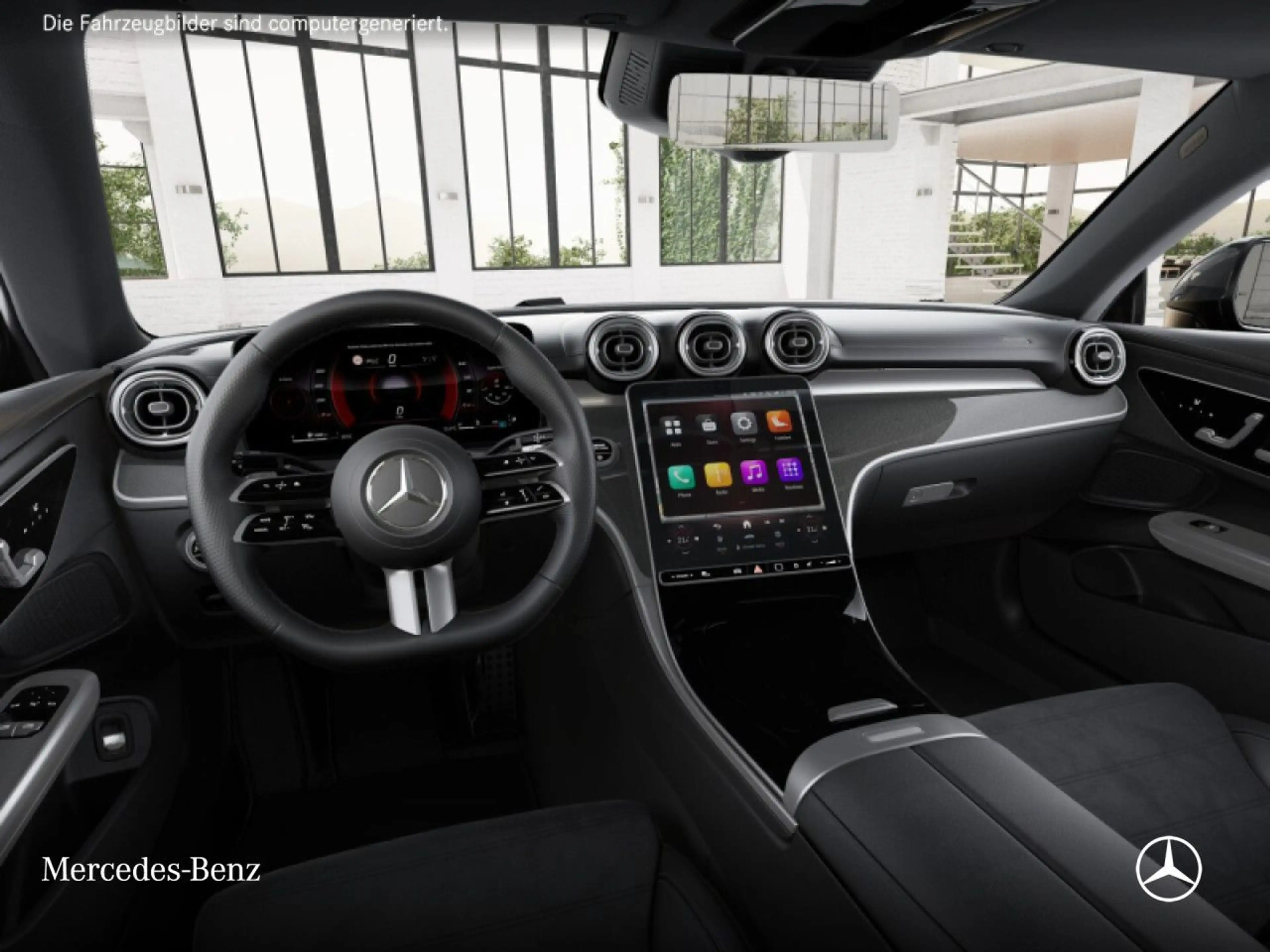 Mercedes-Benz CLE 200 AMG+NIGHT+PANO+360+KEYLESS+9G — photo 9
