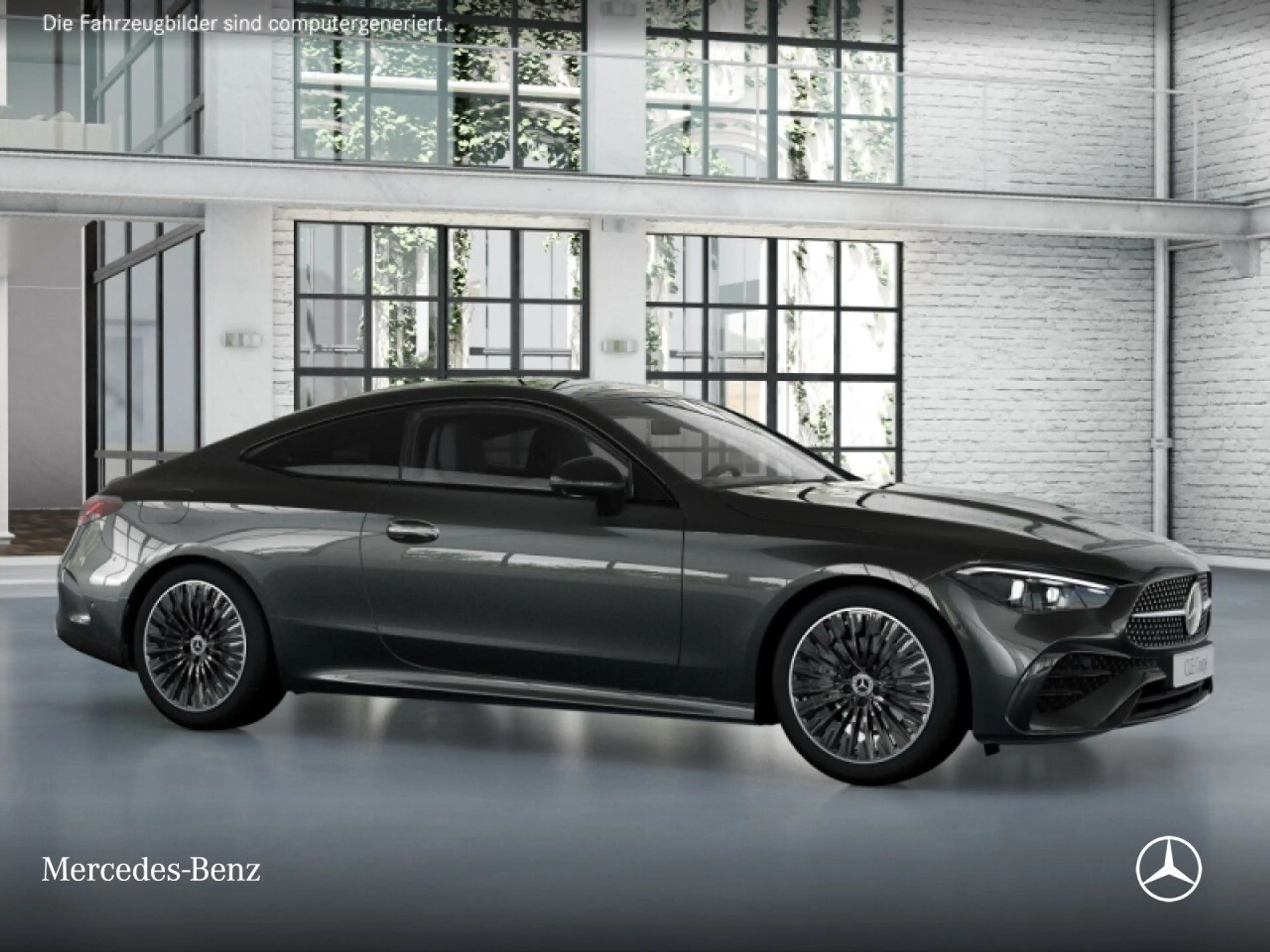 Mercedes-Benz CLE 200 AMG+NIGHT+PANO+360+KEYLESS+9G — photo 15