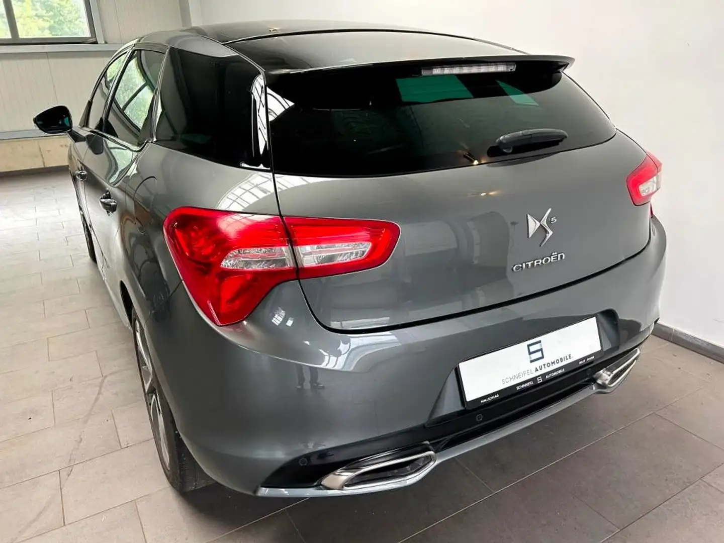 Citroen DS5 SportChic Leder Panorama Klimaanlage Серый - 2