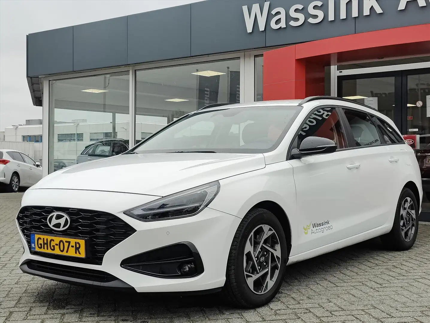 Hyundai i30 Wagon 1.0 T-GDI 48V 120pk Comfort | Navigatie | Cr Wit - 2