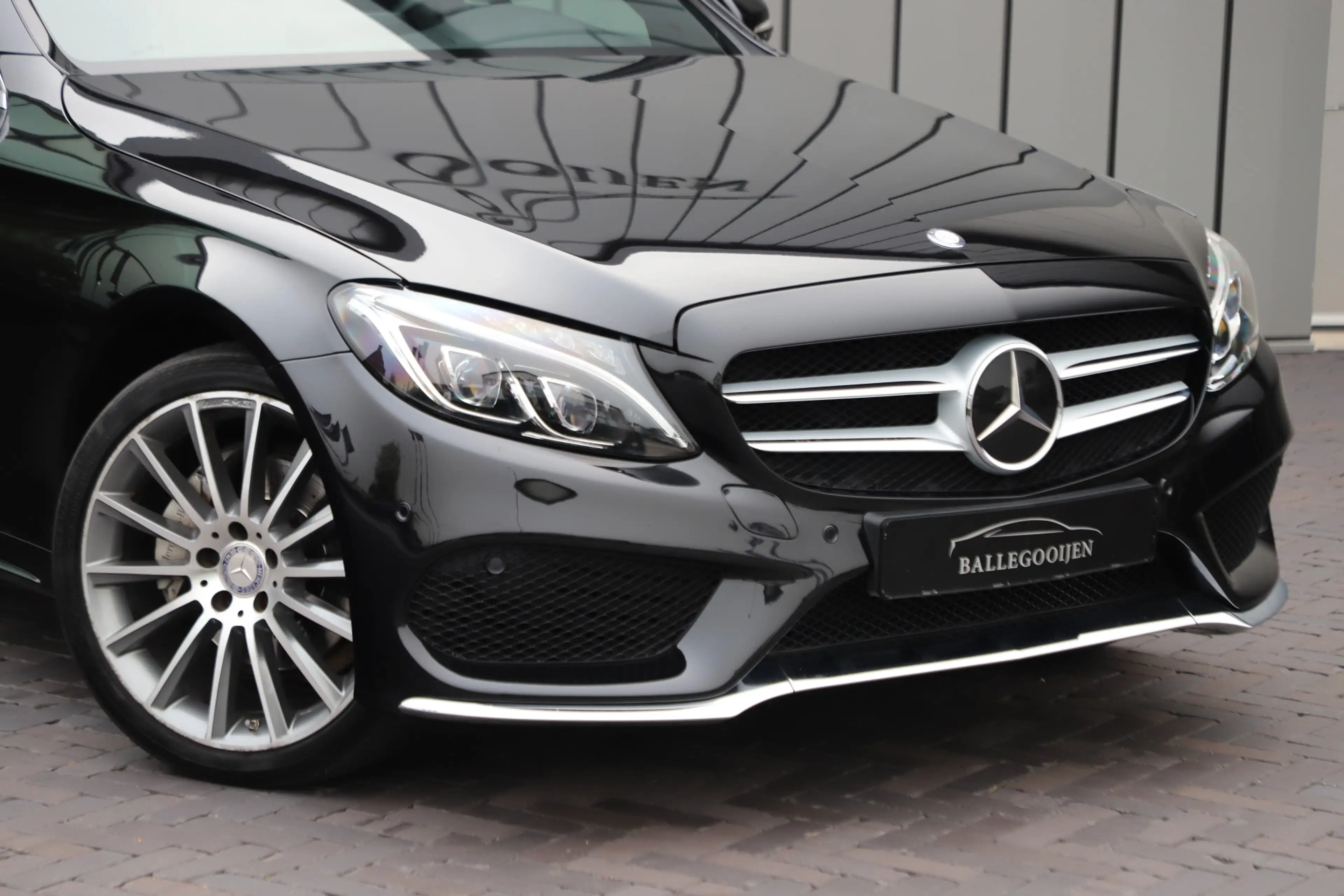 Mercedes-Benz C 200 AMG Prestige Comfort | 184PK | Luchtvering | Burme — photo 9