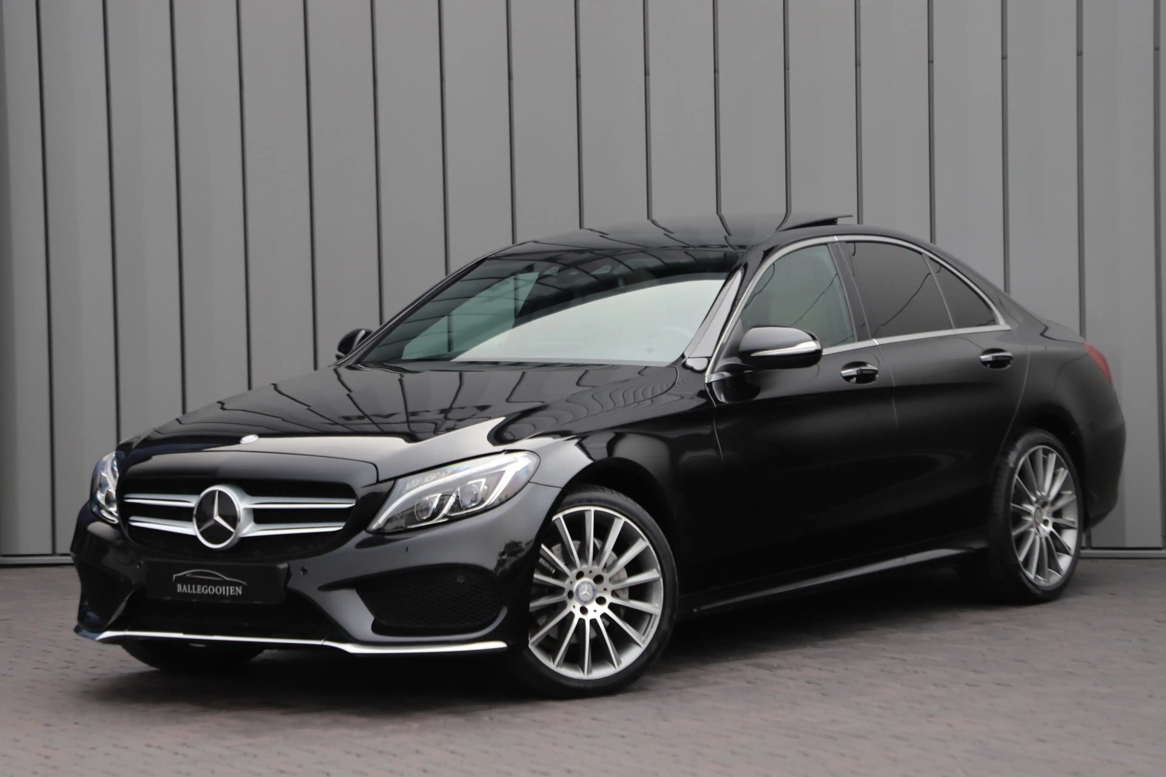 Mercedes-Benz C 200 AMG Prestige Comfort | 184PK | Luchtvering | Burme