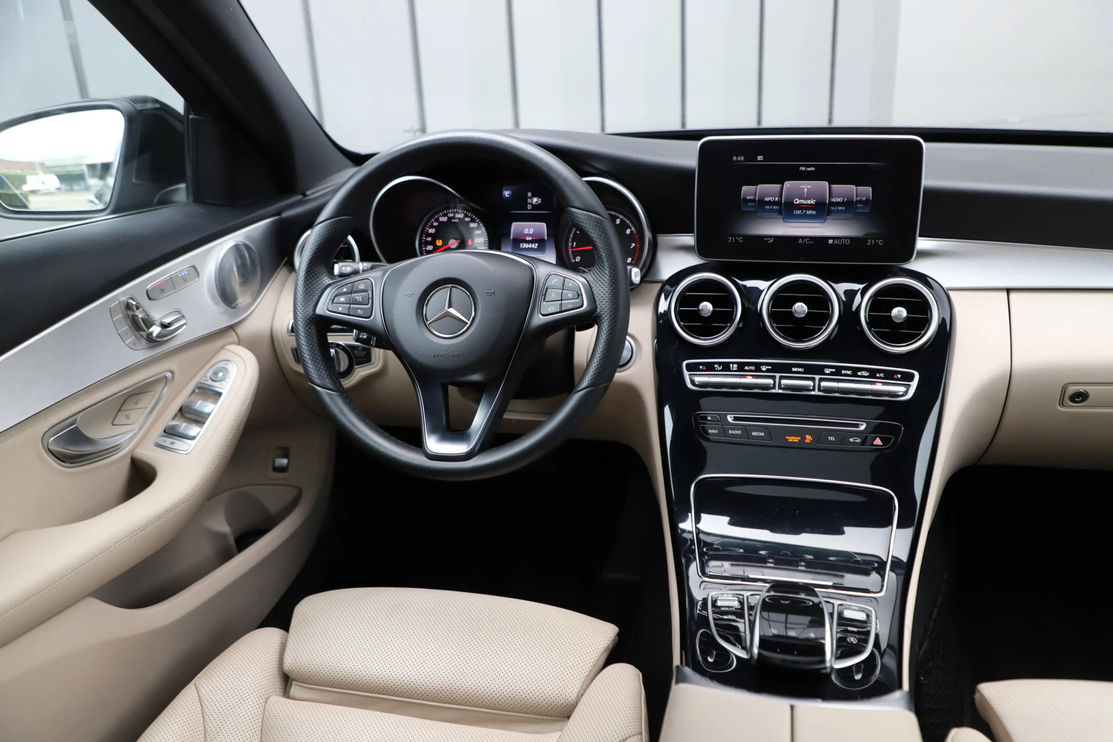 Mercedes-Benz C 200 AMG Prestige Comfort | 184PK | Luchtvering | Burme — photo 30