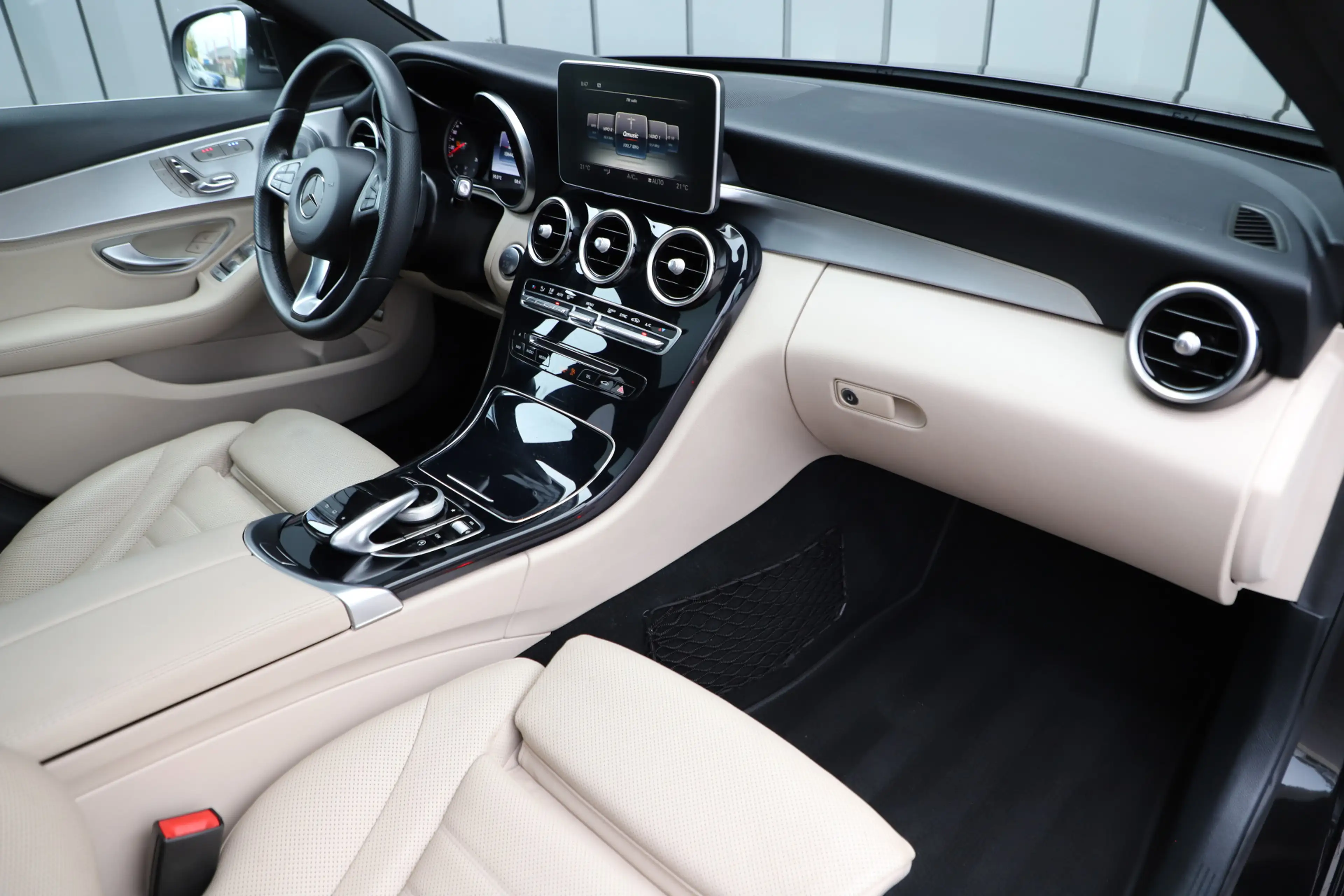 Mercedes-Benz C 200 AMG Prestige Comfort | 184PK | Luchtvering | Burme — photo 2