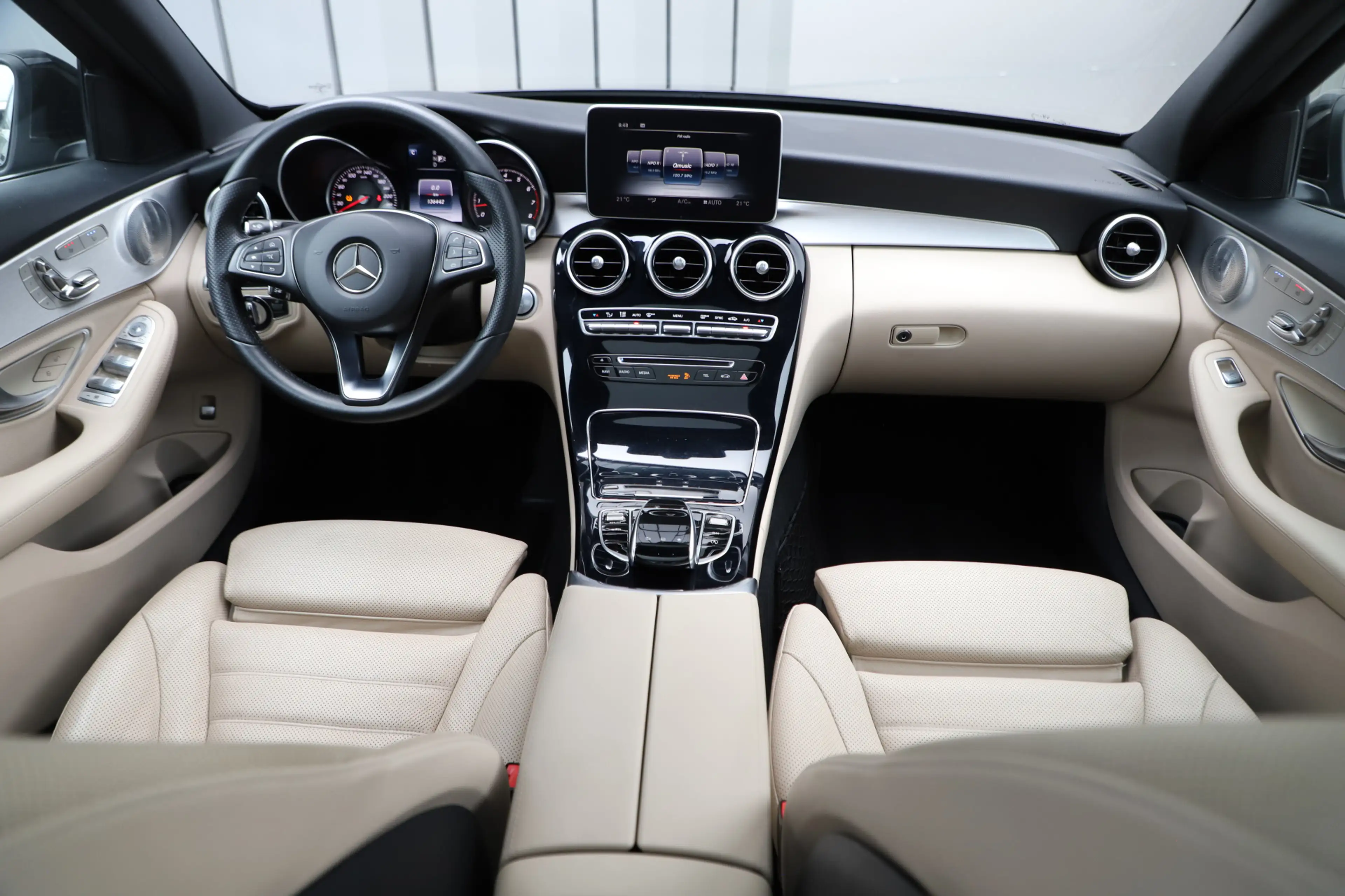 Mercedes-Benz C 200 AMG Prestige Comfort | 184PK | Luchtvering | Burme — photo 4