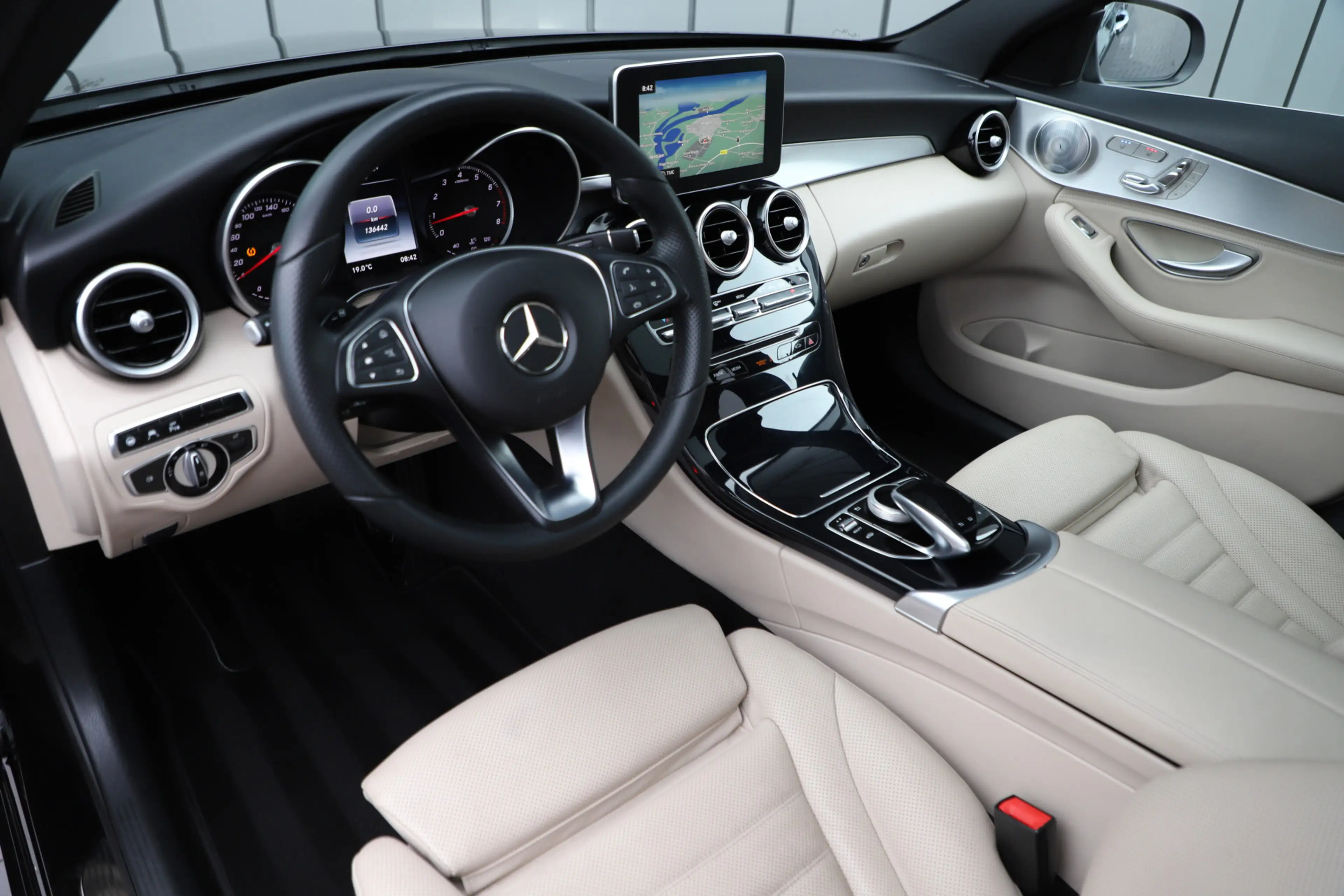Mercedes-Benz C 200 AMG Prestige Comfort | 184PK | Luchtvering | Burme — photo 10