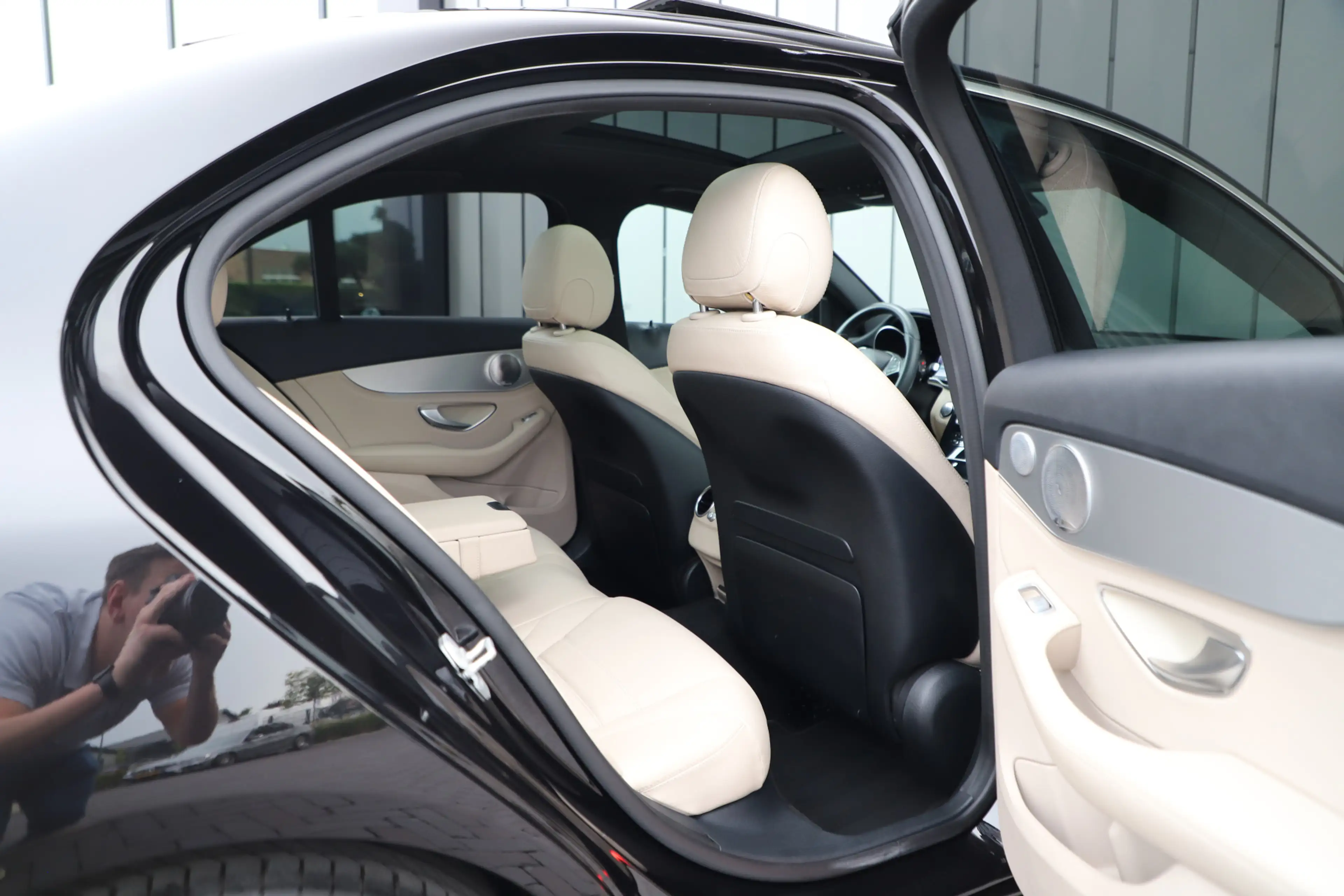 Mercedes-Benz C 200 AMG Prestige Comfort | 184PK | Luchtvering | Burme — photo 6