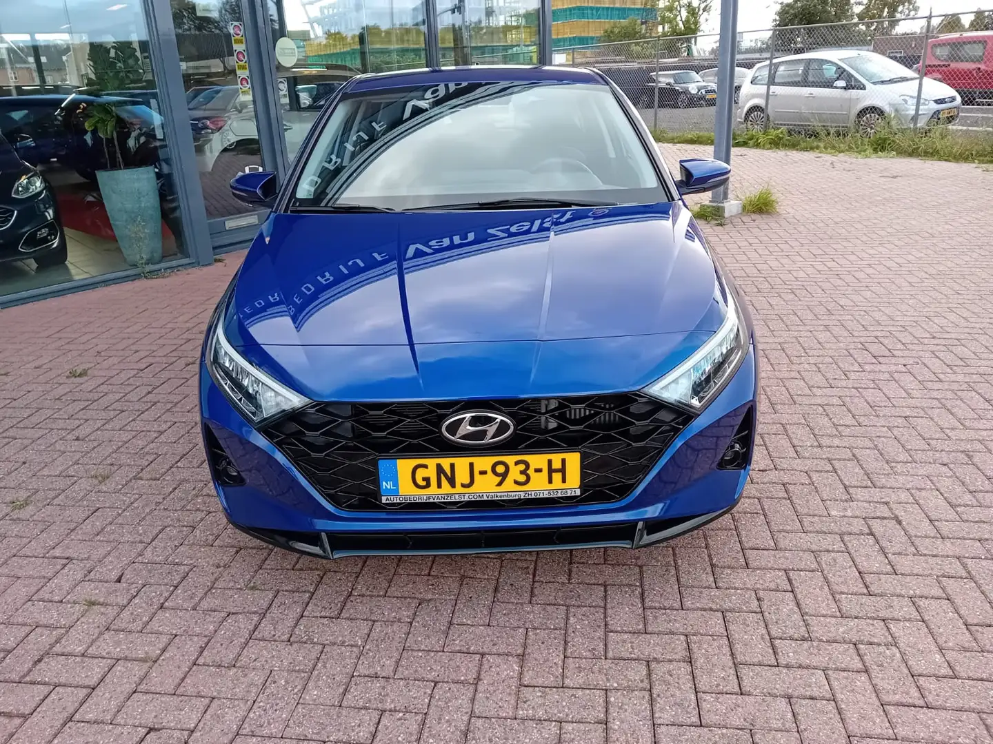 Hyundai i20 1.0 T-GDI Hybrid Comfort Automaat, Airco, Digitaal Blauw - 2