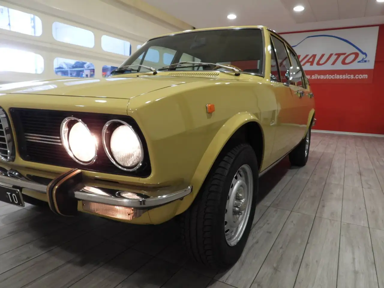 Alfa Romeo Alfetta TIPO 116.08 1^ SERIE SCUDO STRETTO - ISCRITTA ASI CON C.R.S. – LIBRETTO A PAGINE (1974), foto 12