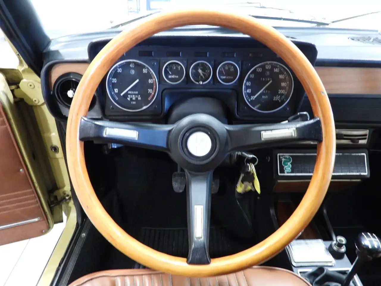 Alfa Romeo Alfetta TIPO 116.08 1^ SERIE SCUDO STRETTO - ISCRITTA ASI CON C.R.S. – LIBRETTO A PAGINE (1974), foto 6