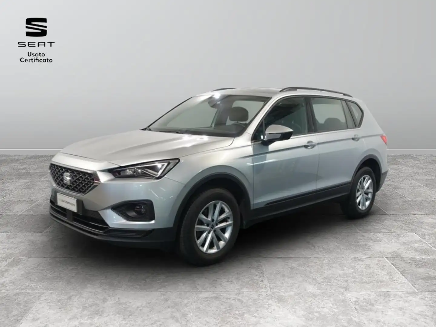 SEAT Tarraco 2.0 tdi Style 150cv dsg Argento - 1