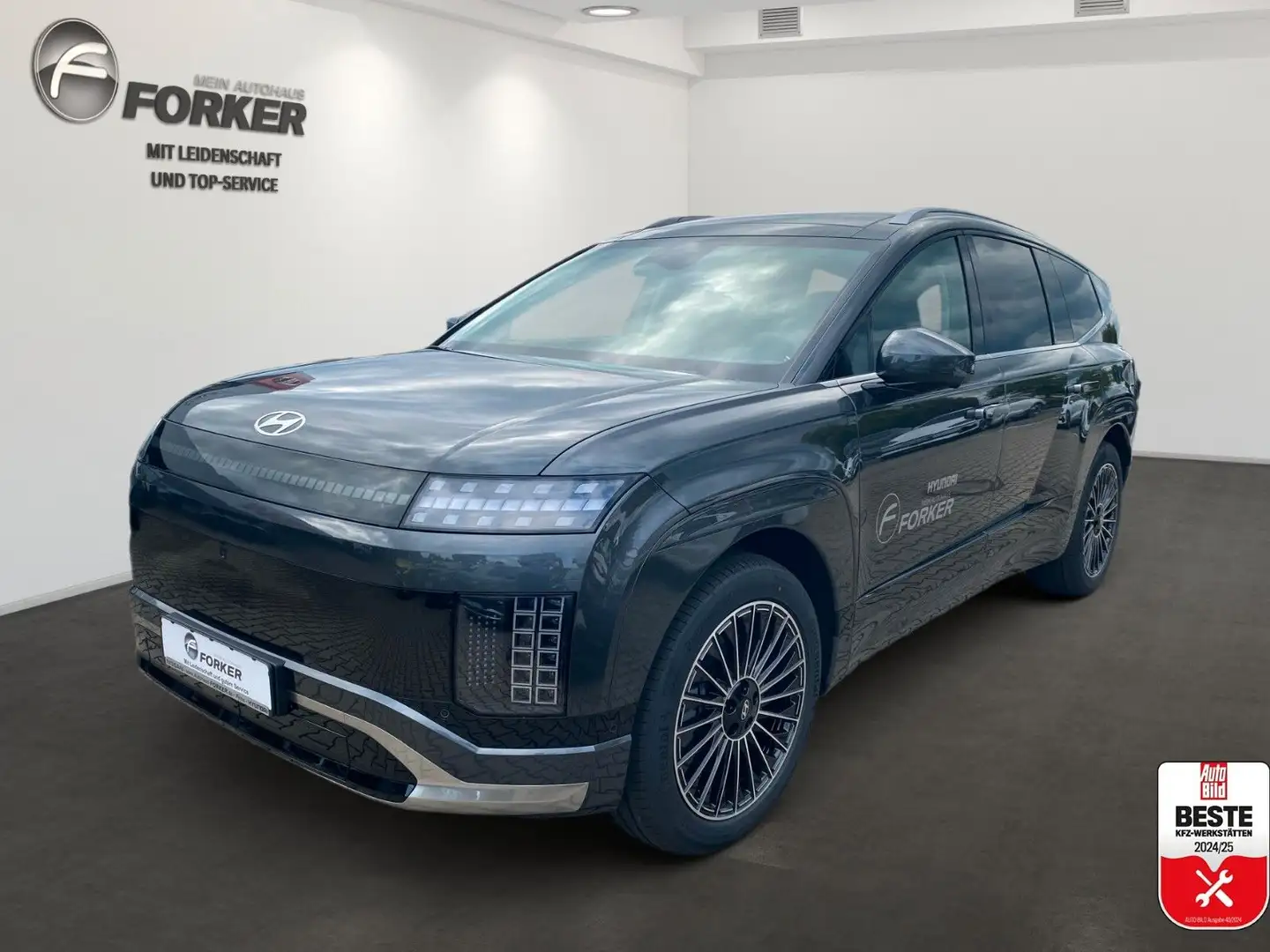 Hyundai IONIQ 9 UNIQ Pano Swivel Paket Allrad Grau - 1