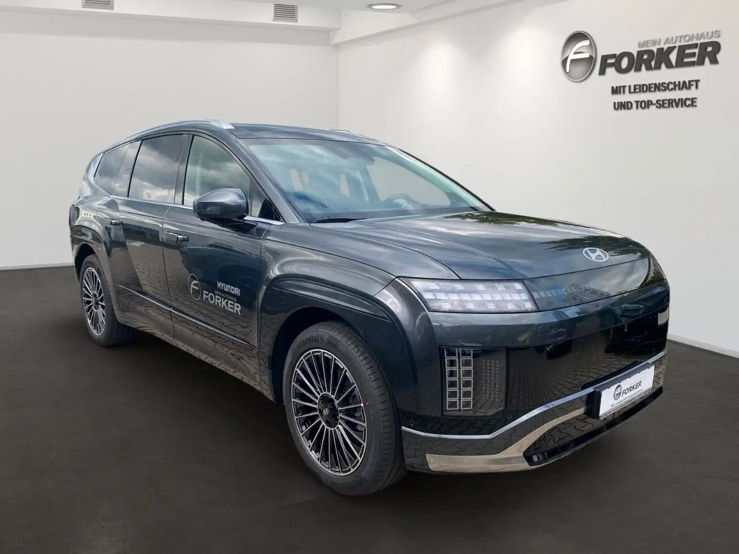 Hyundai IONIQ 9 UNIQ Pano Swivel Paket Allrad Grau - 2