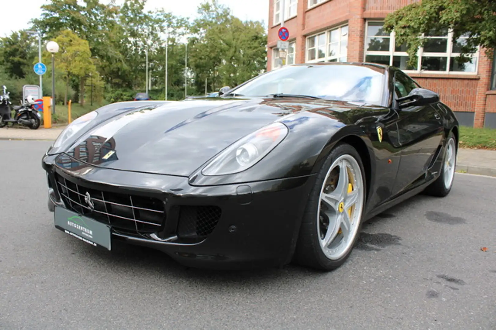 Ferrari 599 GTB HGTE ab Werk BOSE/Dt.-Fzg./LED-Lenkrad Schwarz - 1