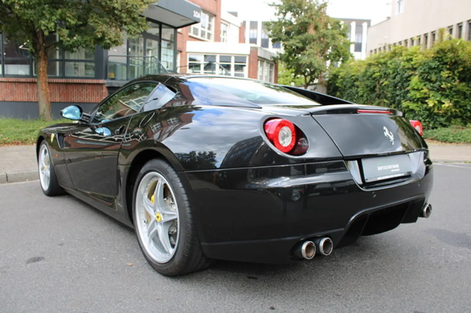 Ferrari 599 GTB HGTE ab Werk BOSE/Dt.-Fzg./LED-Lenkrad Black - 2