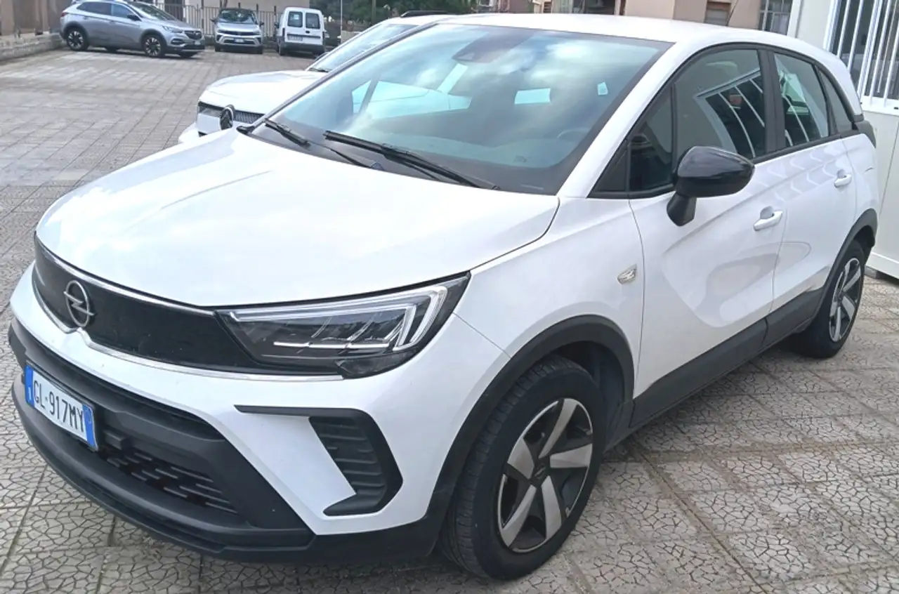 Opel Crossland X