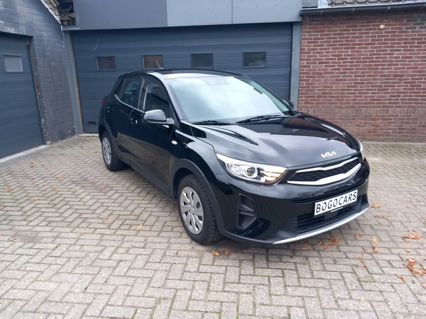 Kia Stonic 1.0 T-GDi MHEV ComfortLine Auto,Apple Carpl,adapti Zwart - 2