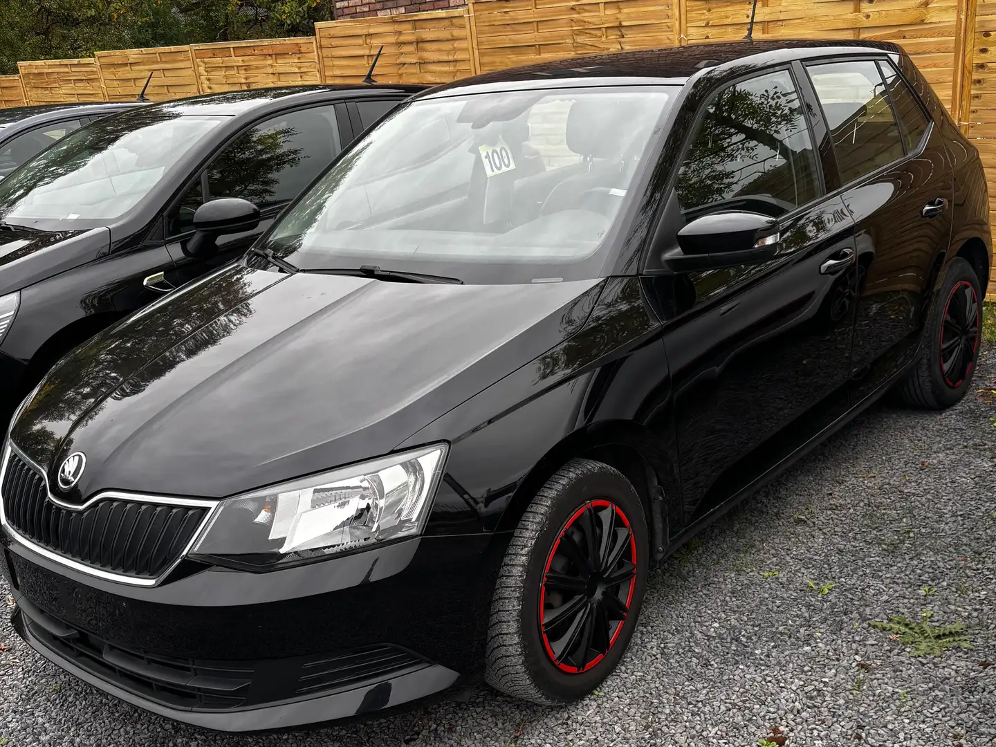 Skoda Fabia Fabia 1.0i Ambition Noir - 1