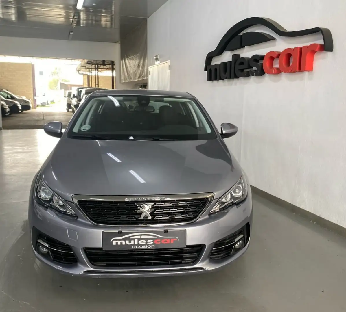 Peugeot 308 1.5 BlueHDi S&S Active Pack 130 Gris - 2