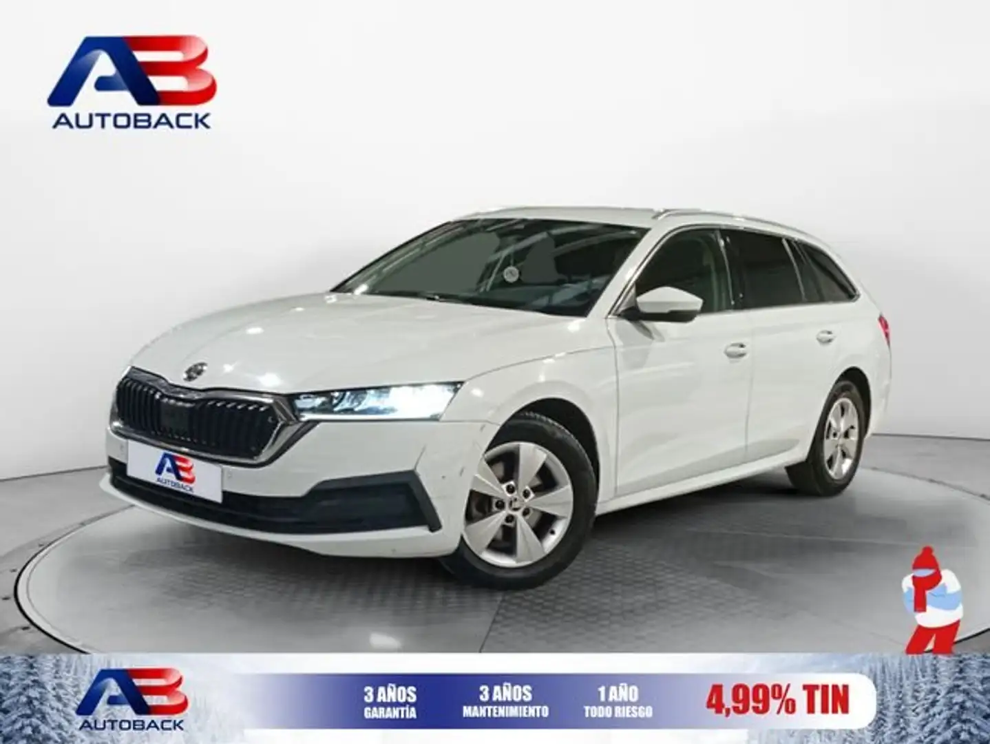Skoda Octavia Combi 1.0 TSI 81kW(110CV) DSG mHEV Ambi. Blanc - 1