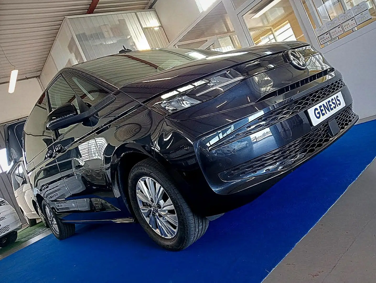 Volkswagen T7 Multivan 2.0 TDI DSG LED *VIS A VIS* CAMERA IVA INCLUSA Blu/Azzurro - 1