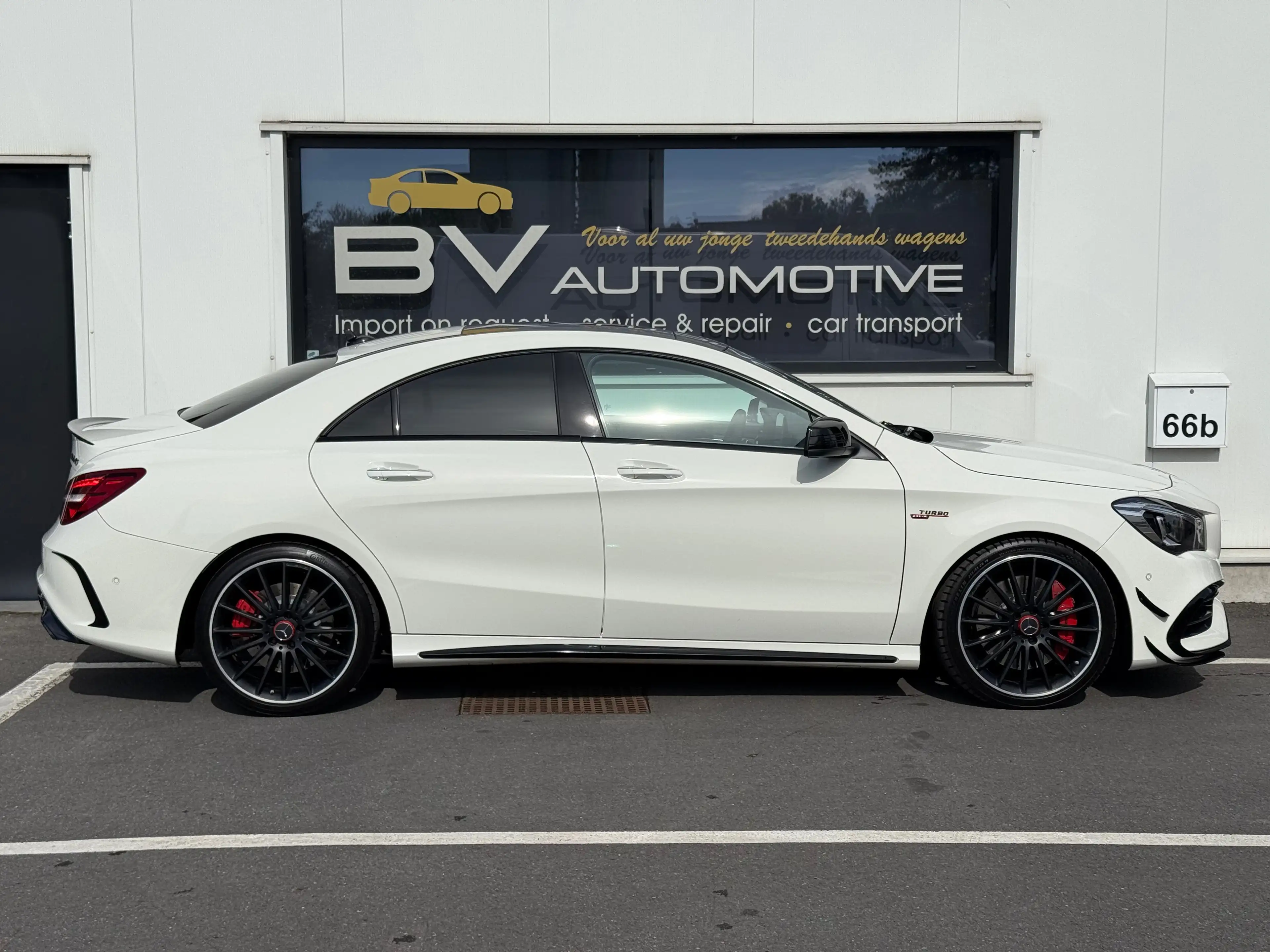 Mercedes-Benz CLA 45 AMG 4 MATIC - PANO- RECARO - AERO PACK — photo 2