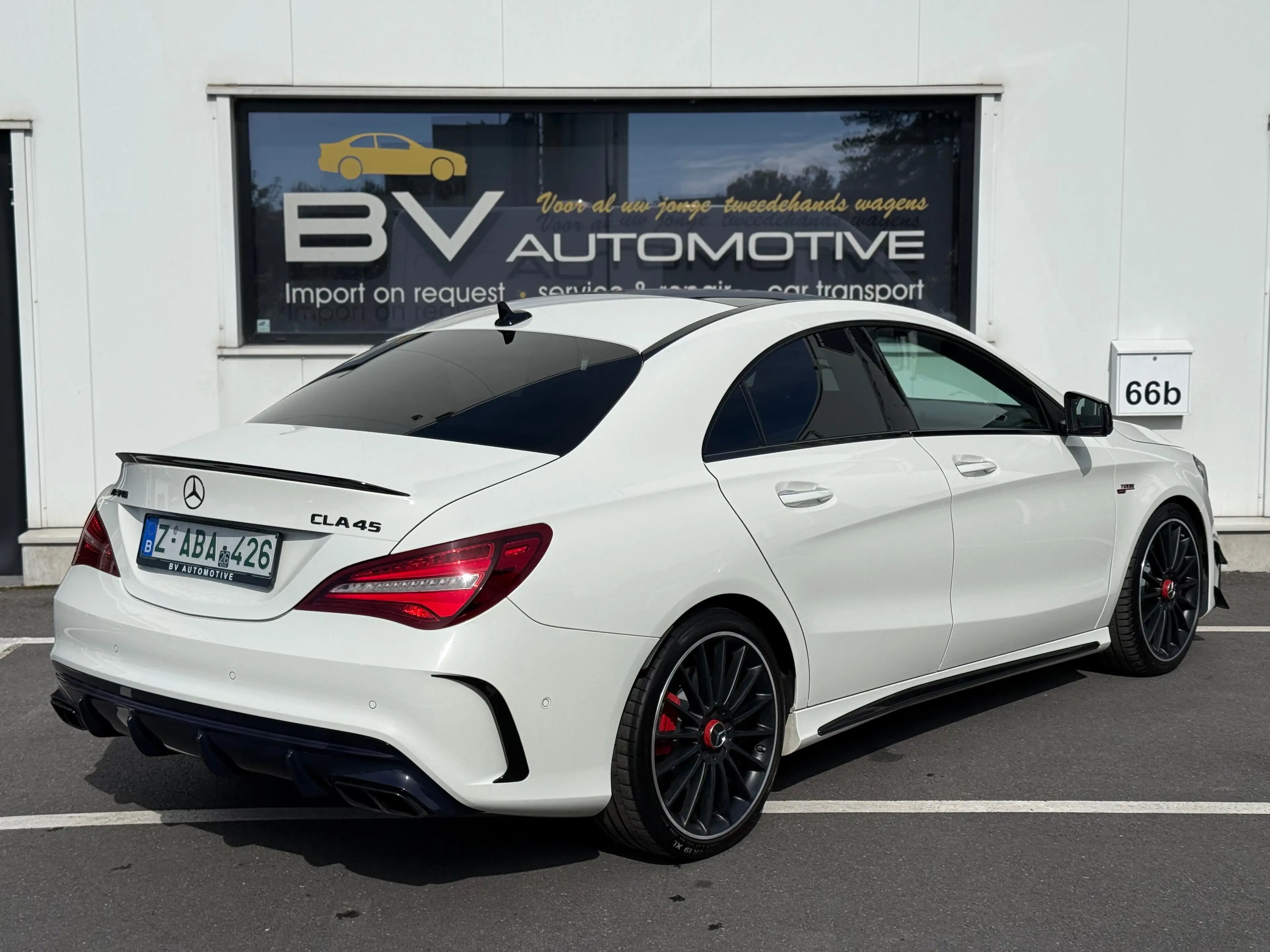 Mercedes-Benz CLA 45 AMG 4 MATIC - PANO- RECARO - AERO PACK — photo 3