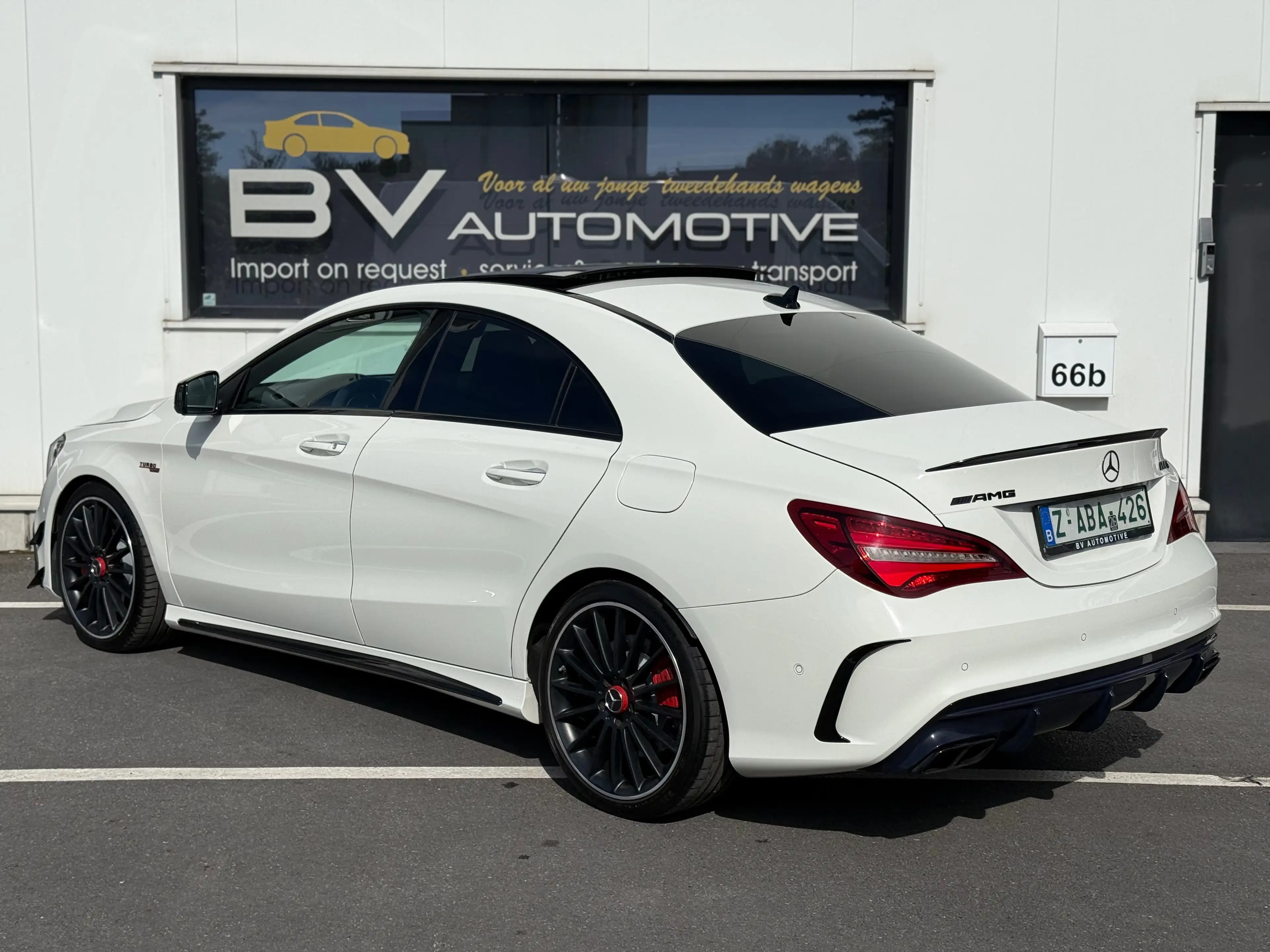 Mercedes-Benz CLA 45 AMG 4 MATIC - PANO- RECARO - AERO PACK — photo 5