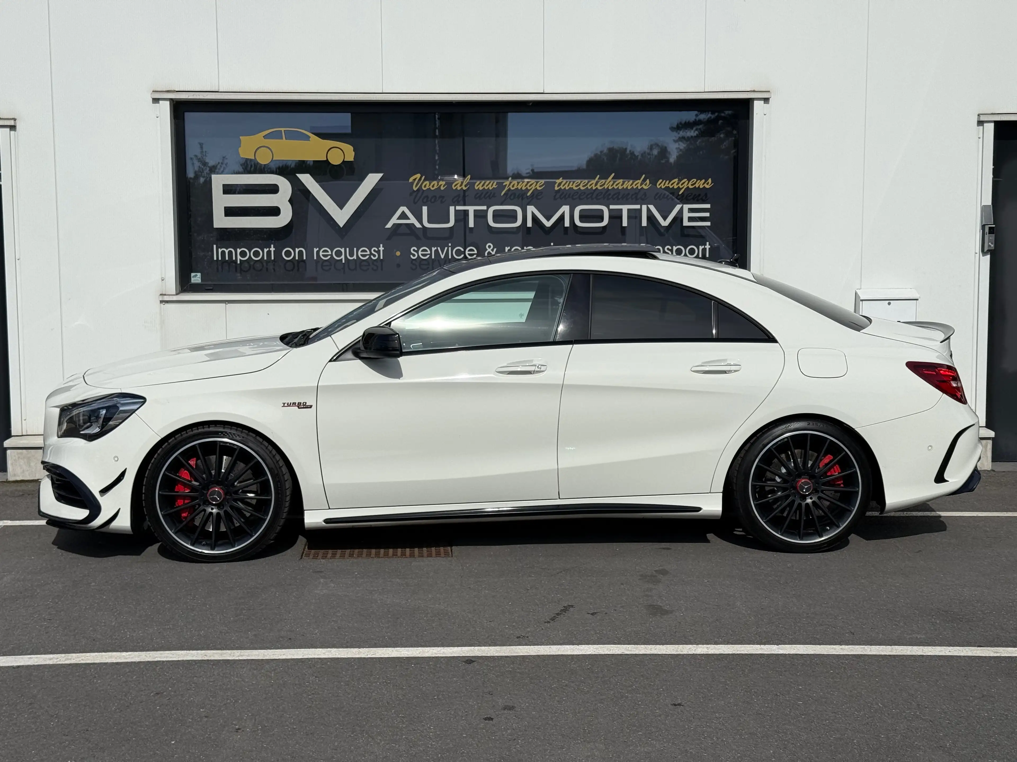 Mercedes-Benz CLA 45 AMG 4 MATIC - PANO- RECARO - AERO PACK — photo 6