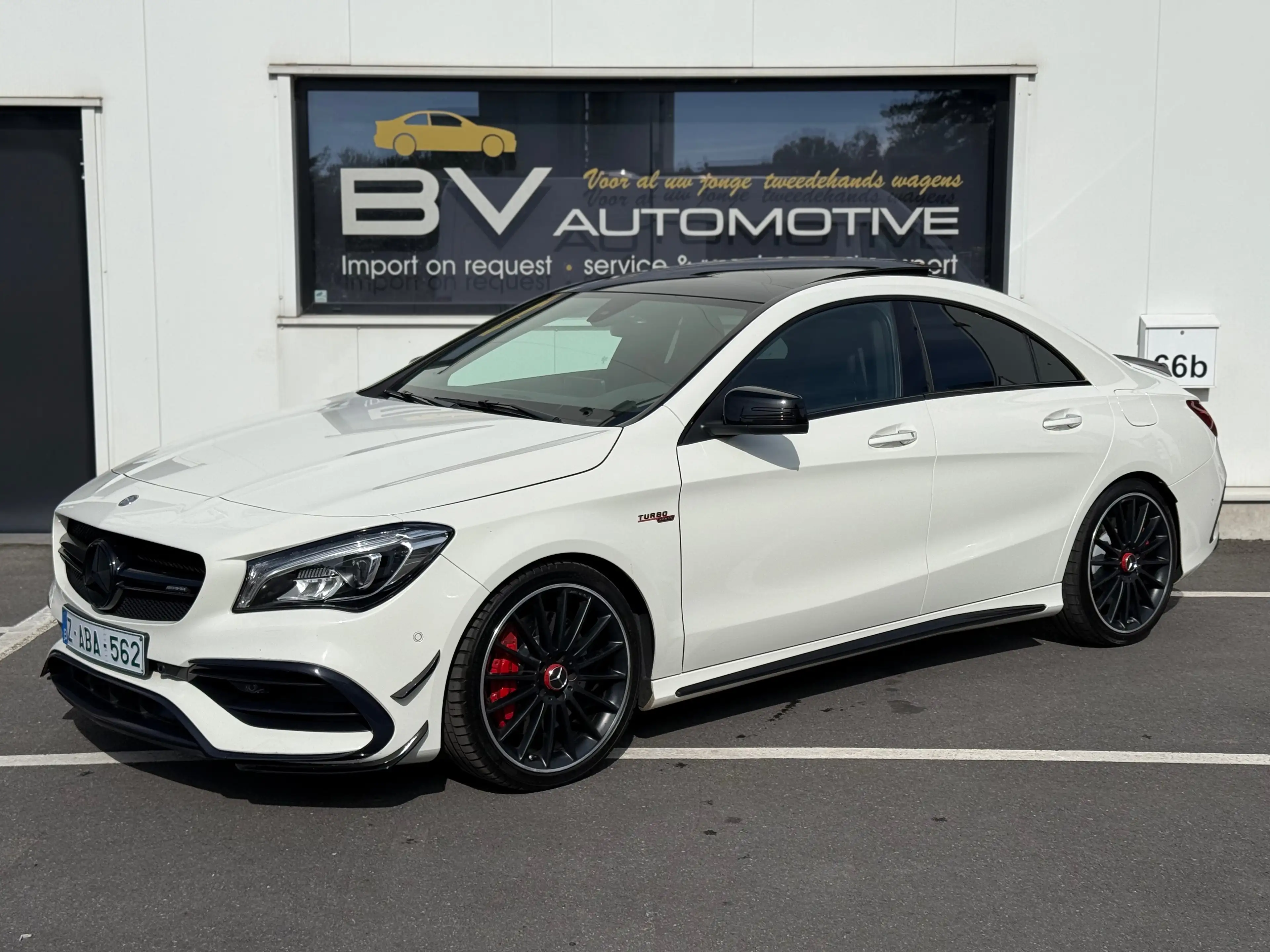 Mercedes-Benz CLA 45 AMG 4 MATIC - PANO- RECARO - AERO PACK — photo 7
