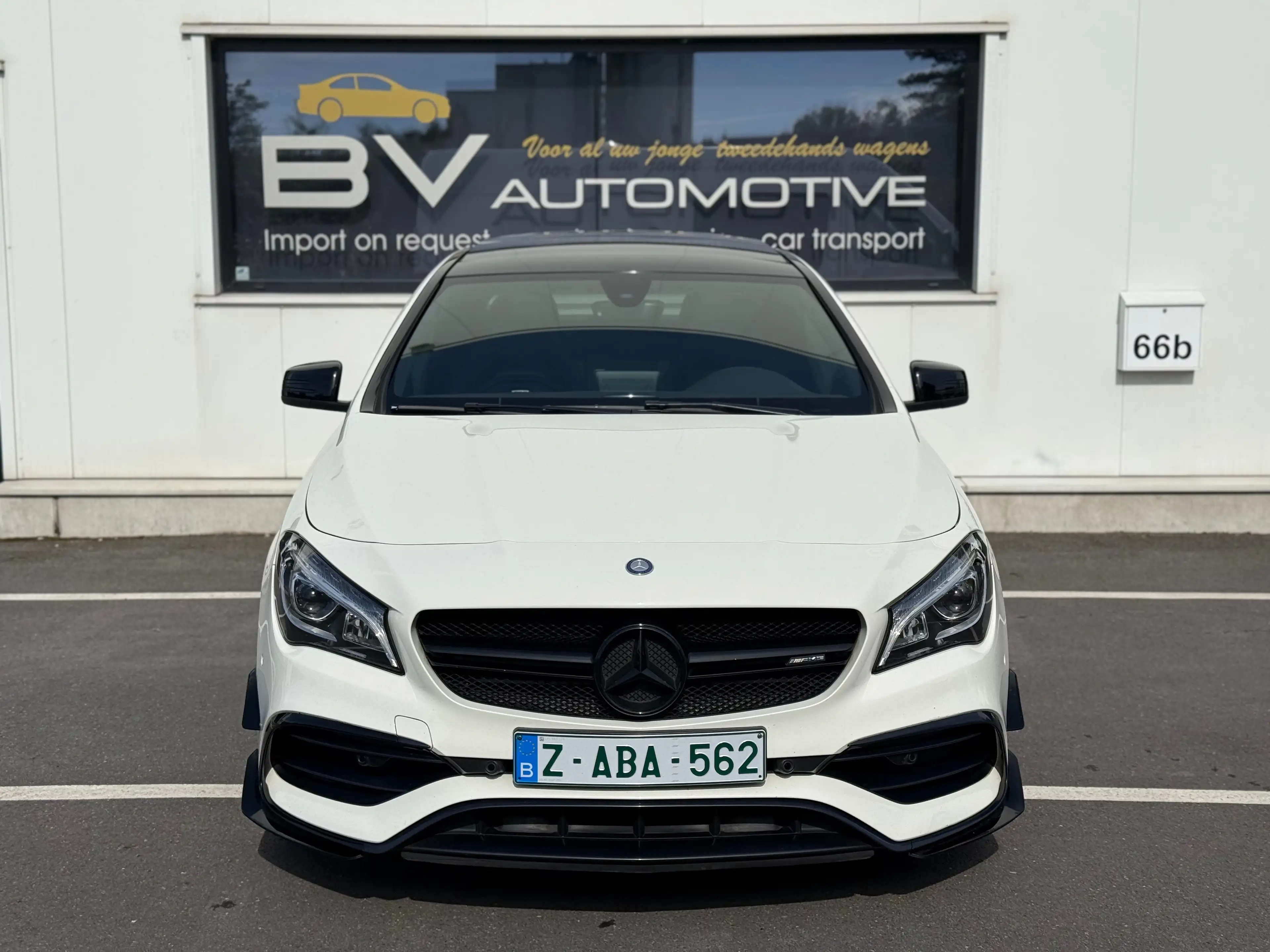 Mercedes-Benz CLA 45 AMG 4 MATIC - PANO- RECARO - AERO PACK — photo 8