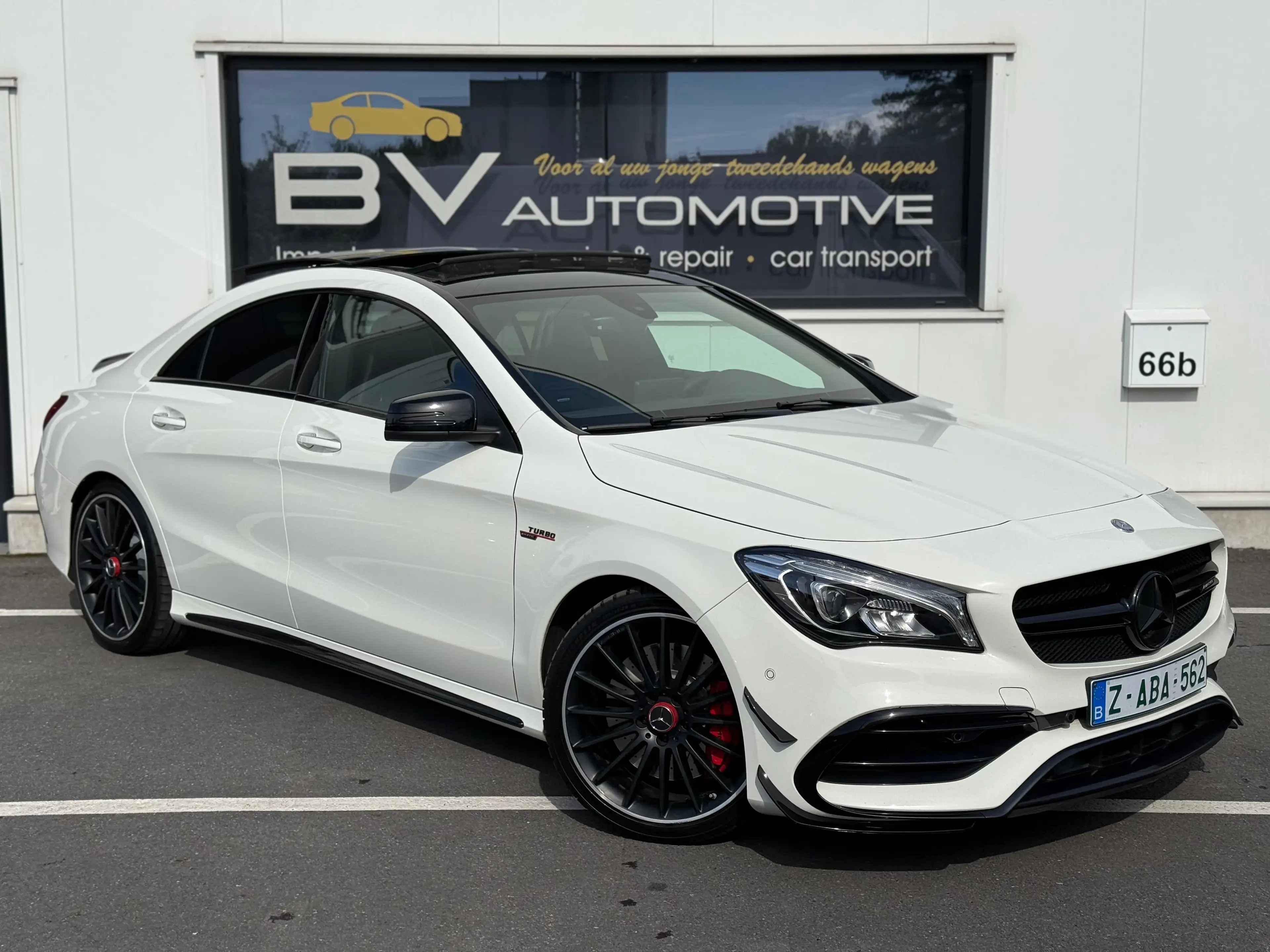 Mercedes-Benz CLA 45 AMG 4 MATIC - PANO- RECARO - AERO PACK