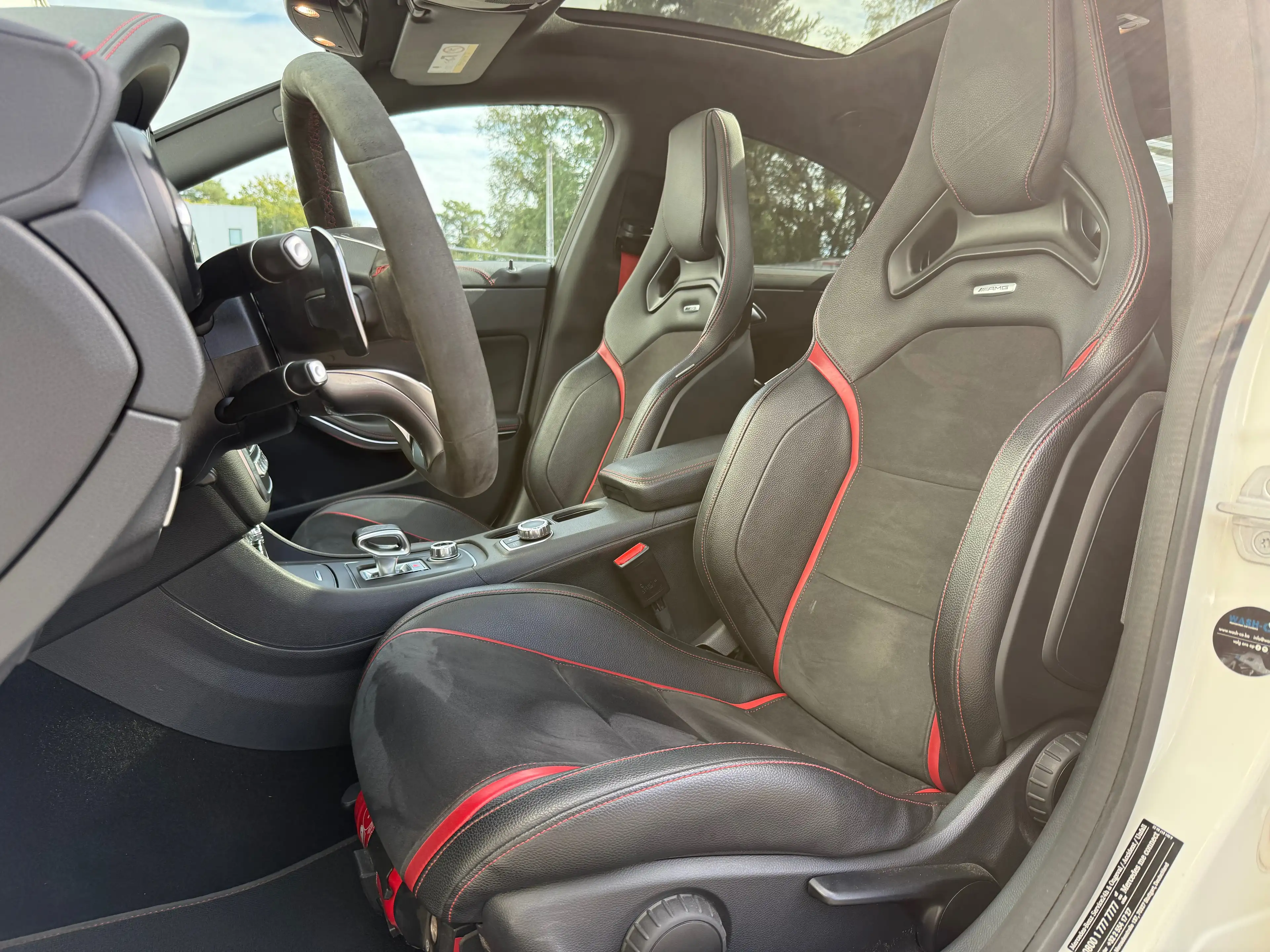 Mercedes-Benz CLA 45 AMG 4 MATIC - PANO- RECARO - AERO PACK — photo 15