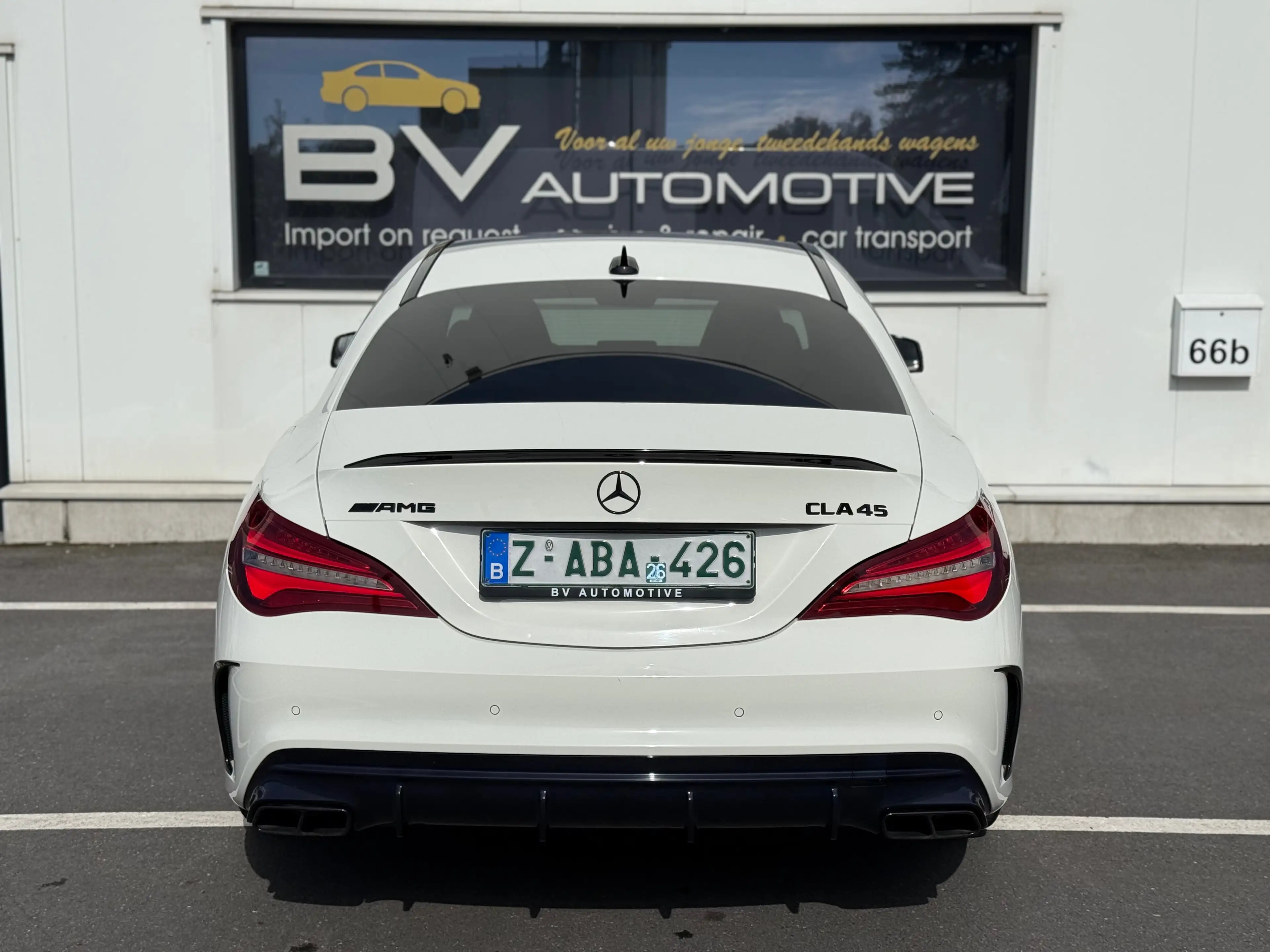 Mercedes-Benz CLA 45 AMG 4 MATIC - PANO- RECARO - AERO PACK — photo 4