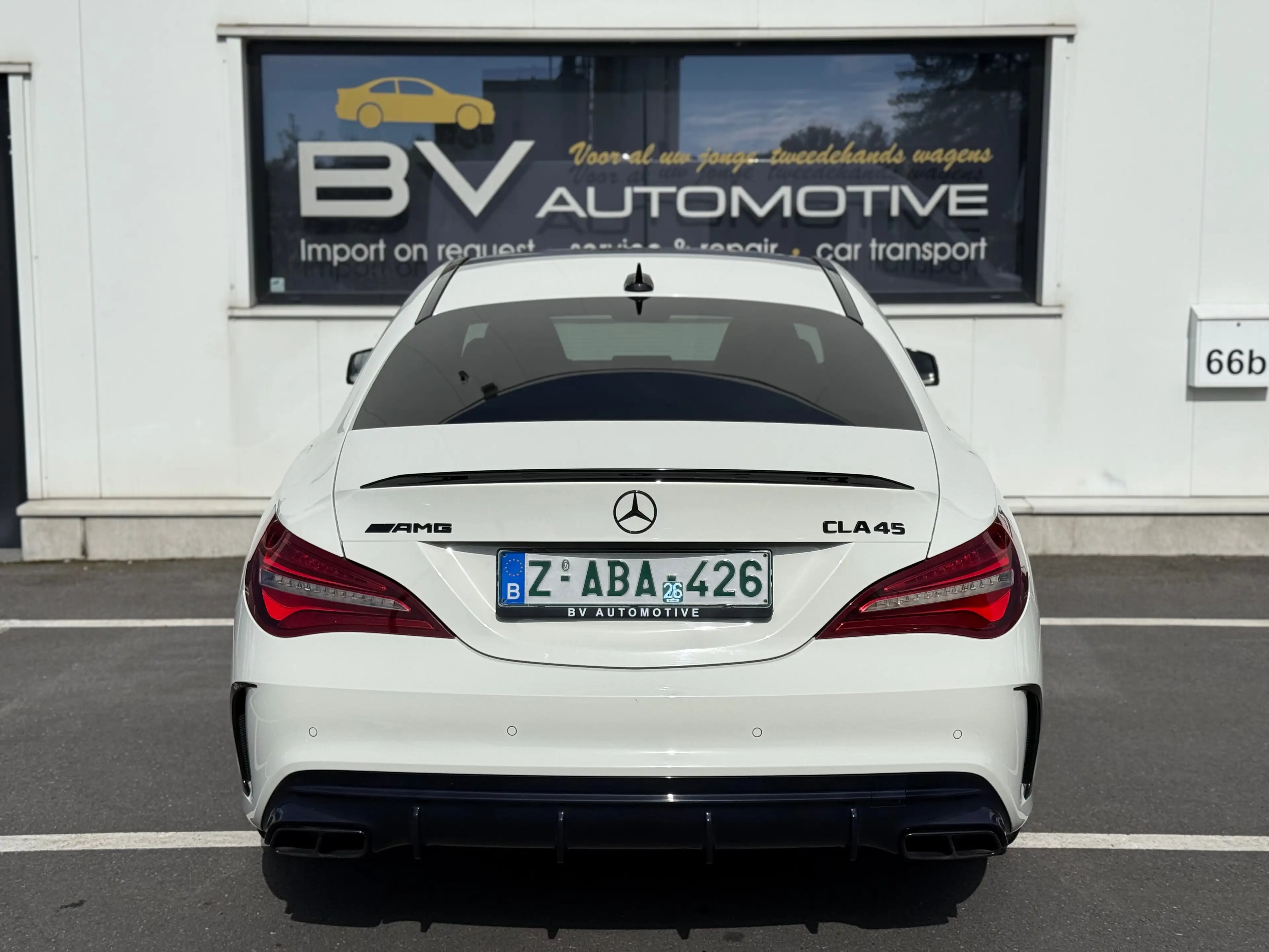 Mercedes-Benz CLA 45 AMG 4 MATIC - PANO- RECARO - AERO PACK — photo 9